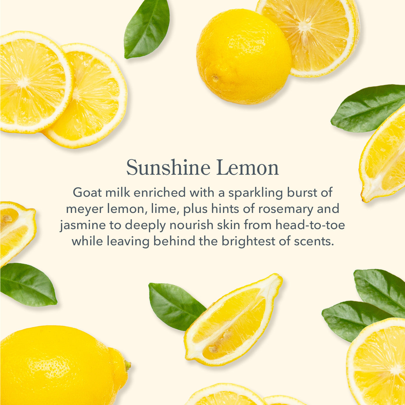 Sunshine Lemon Goat Milk Soap 9 oz