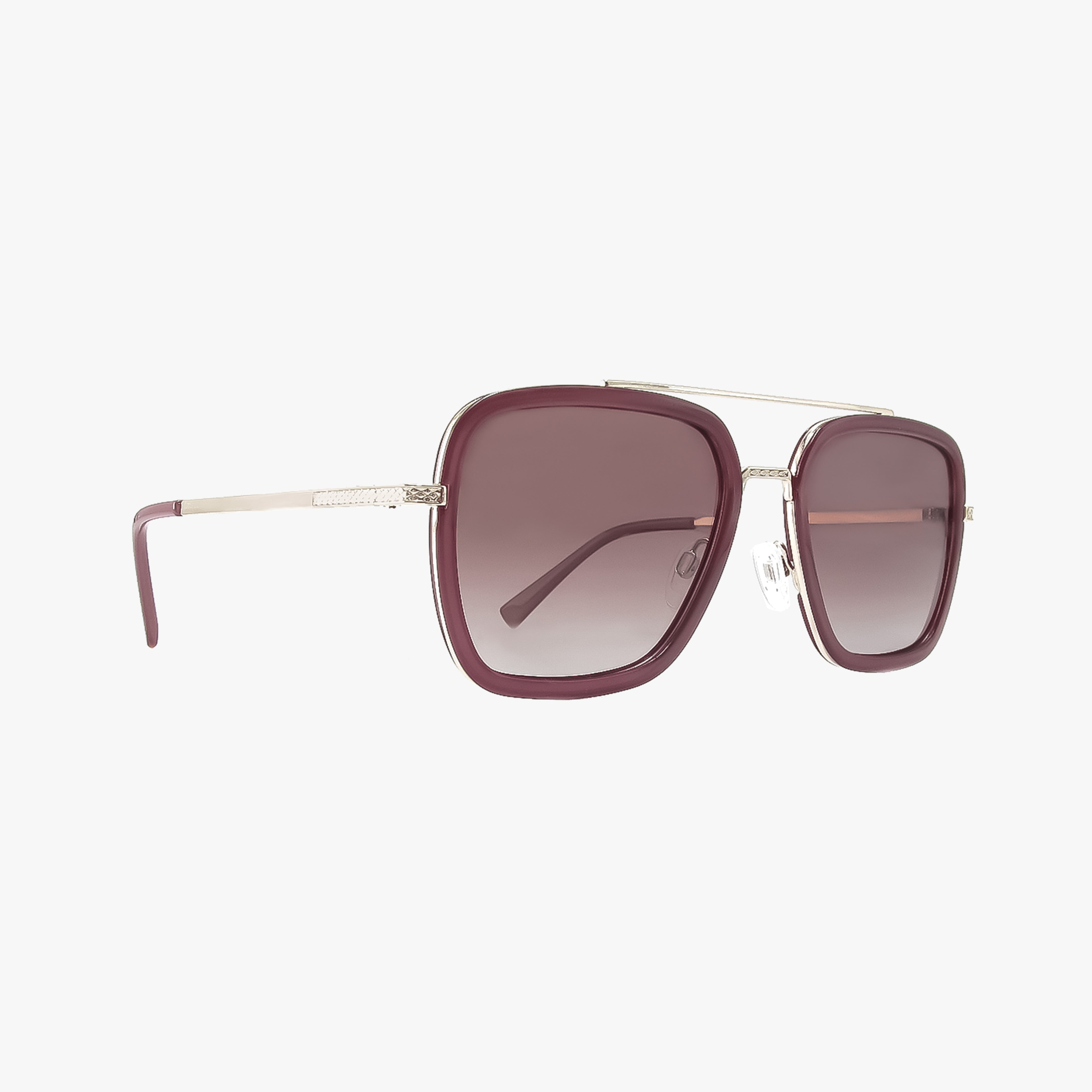 Lex Plum Polarized Sunglasses