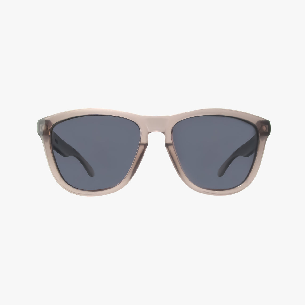Lincoln Crystal Smoke Polarized Sunglasses