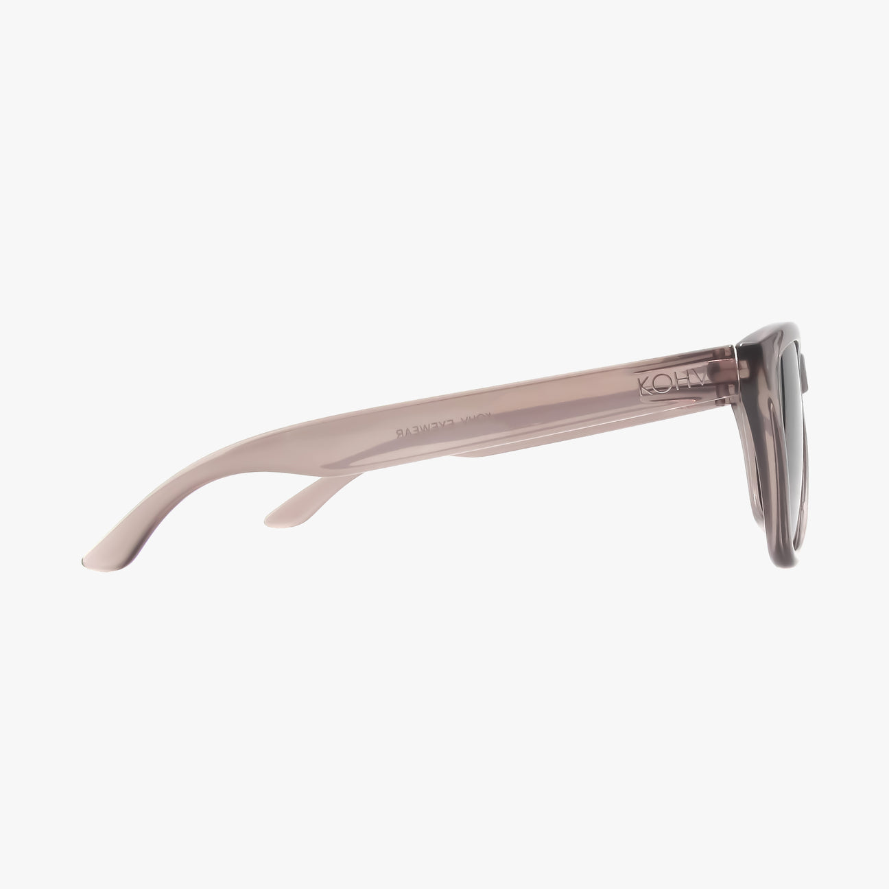 Lincoln Crystal Smoke Polarized Sunglasses