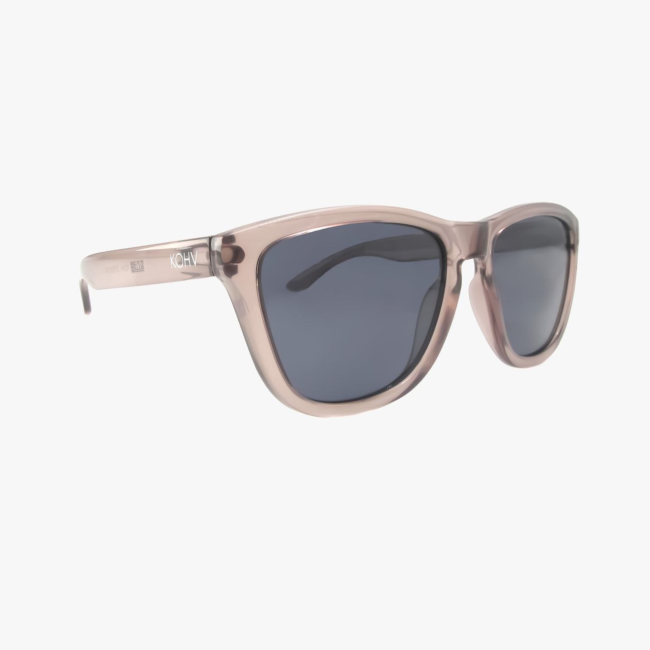 Lincoln Crystal Smoke Polarized Sunglasses