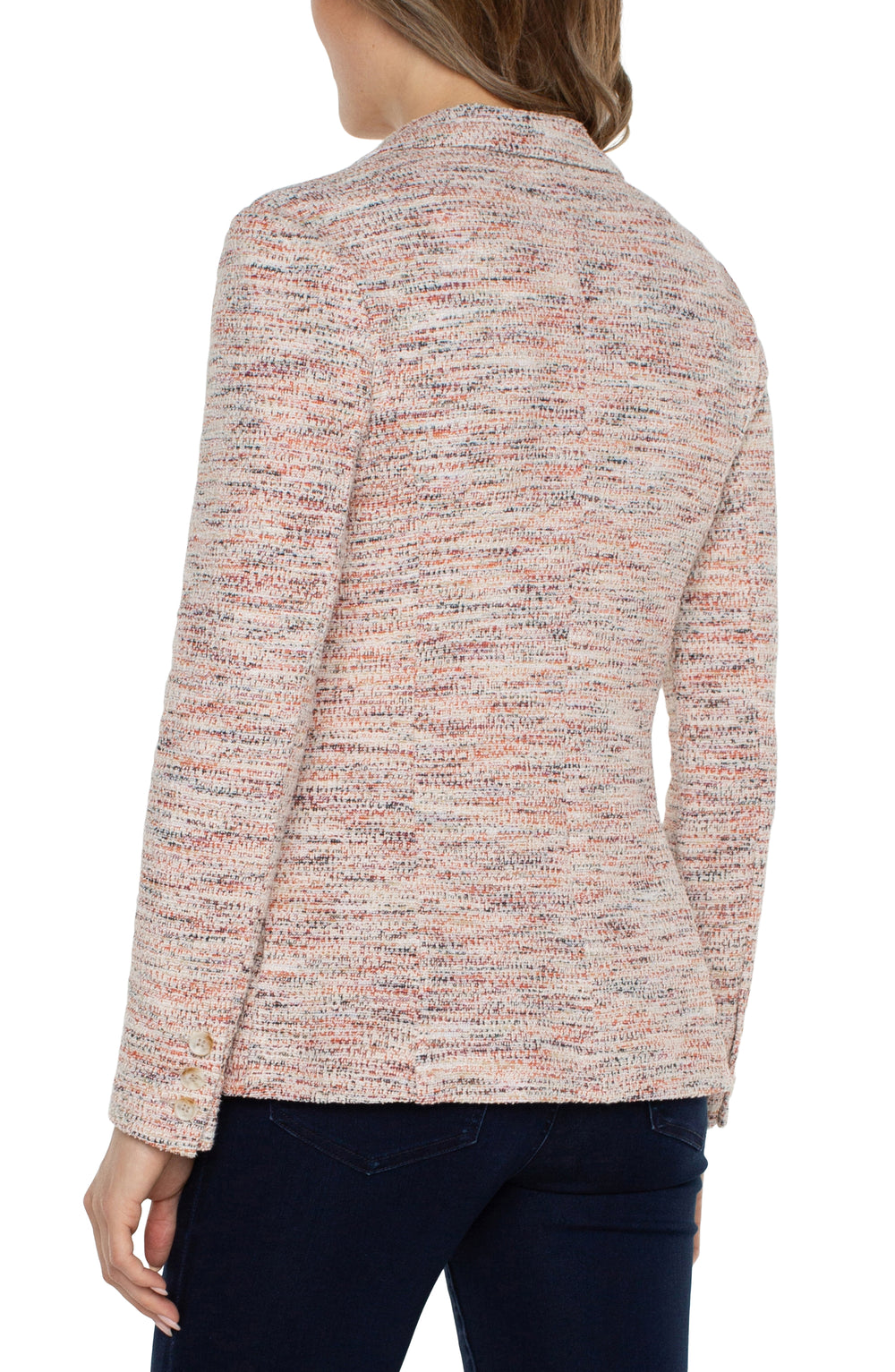 Fitted Blazer - Lava Flow Boucle