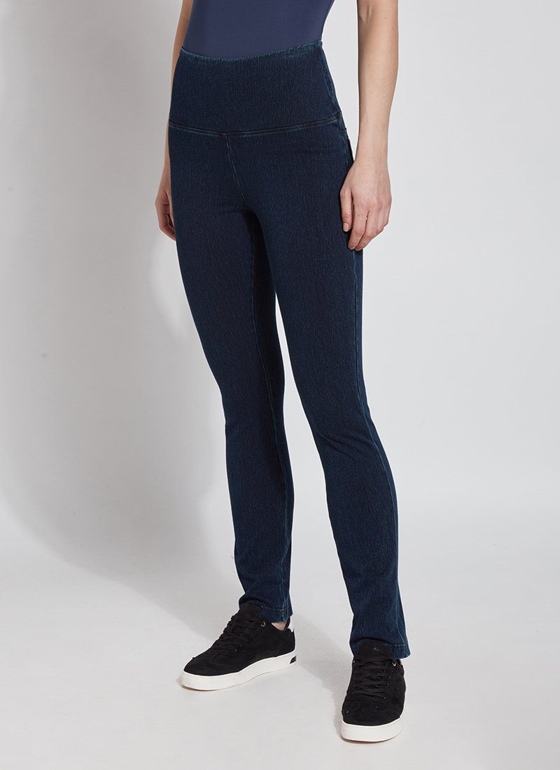 Denim Straight Leg Jean
