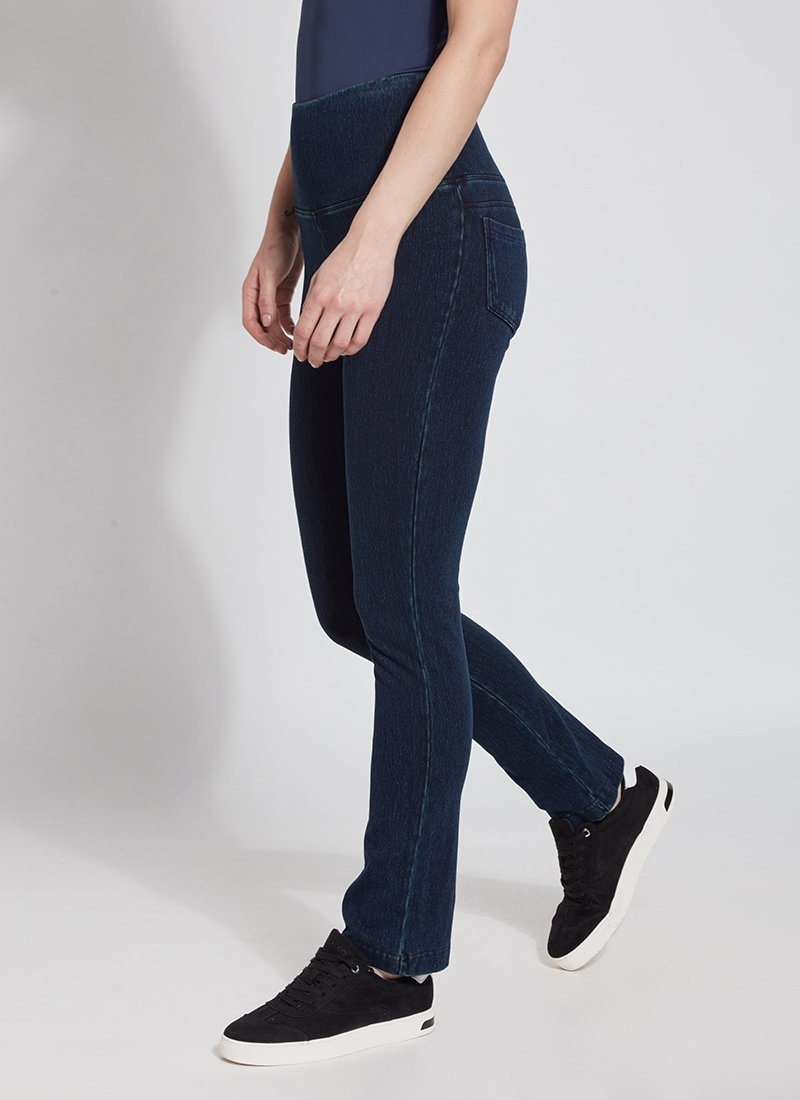 Denim Straight Leg Jean