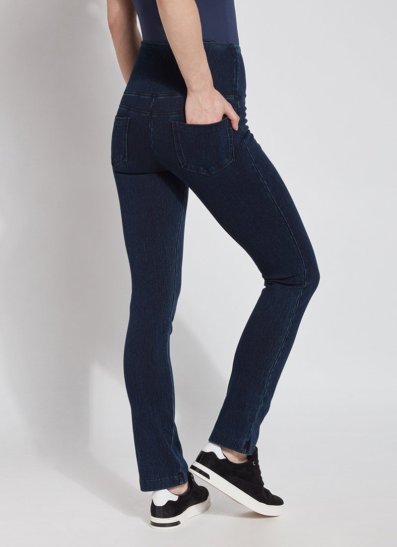 Denim Straight Leg Jean