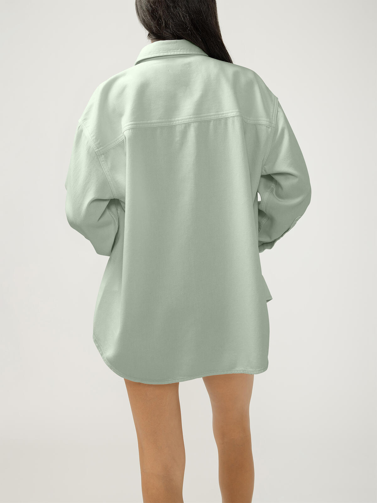 Relaxed Button-up Beach Shirt