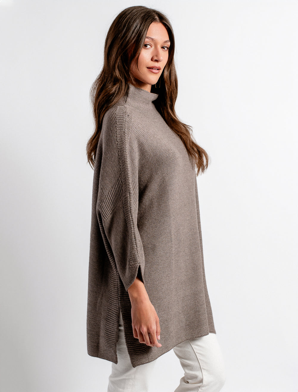 Boho Tunic - Heather Brown