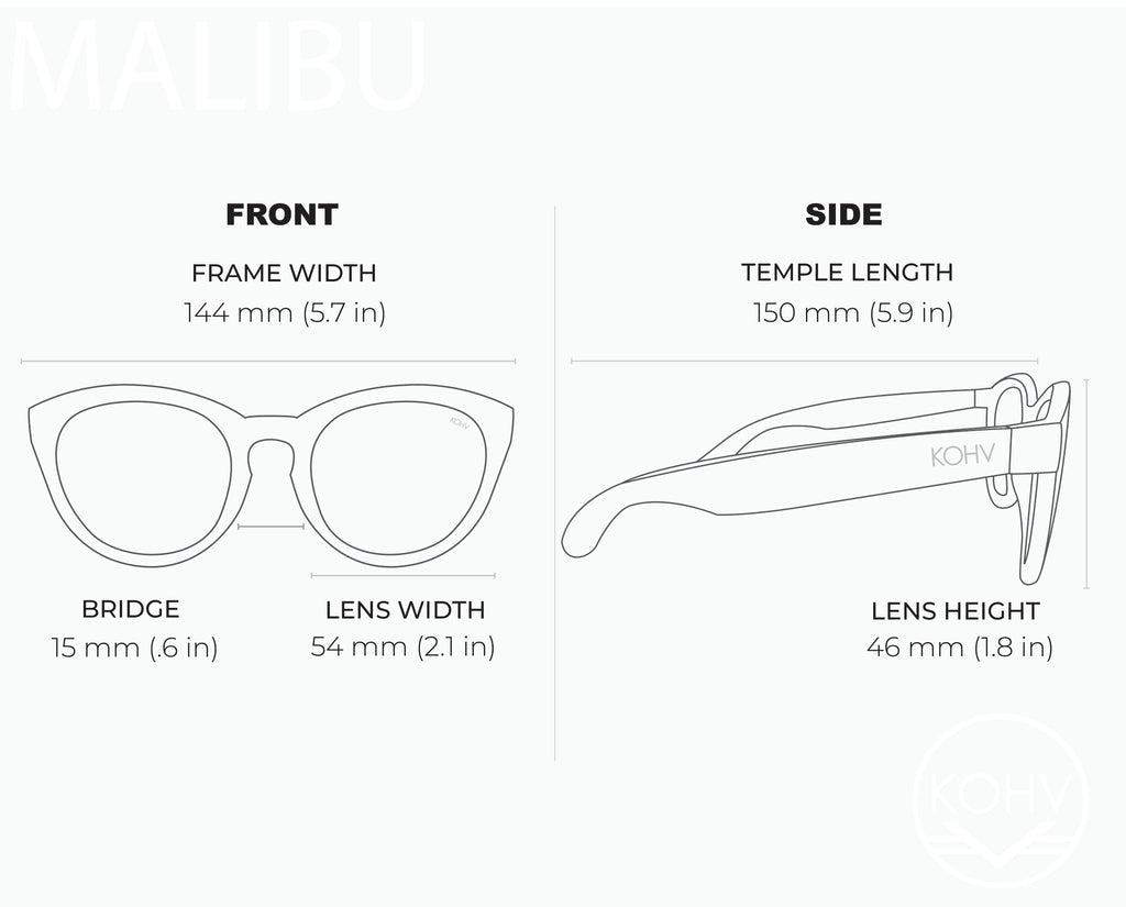 Malibu Sunglasses - Polarized