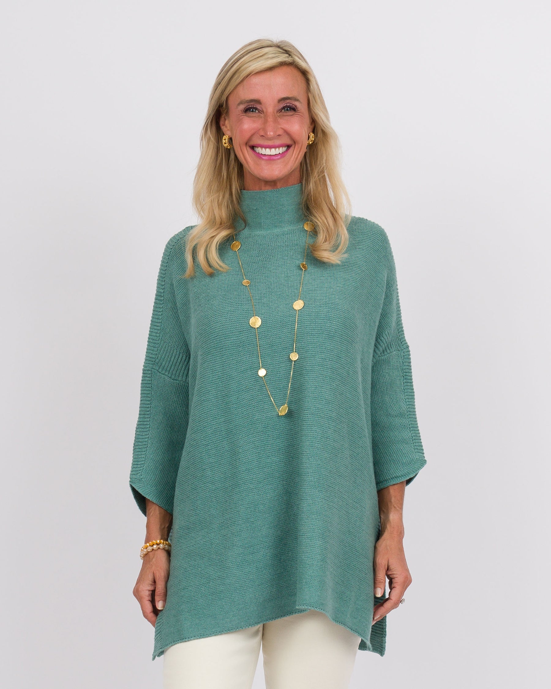 Boho Tunic - Ocean Teal