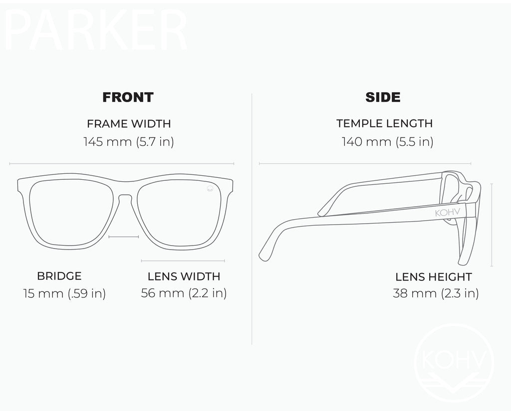 Parker Sunglasses - Polarized
