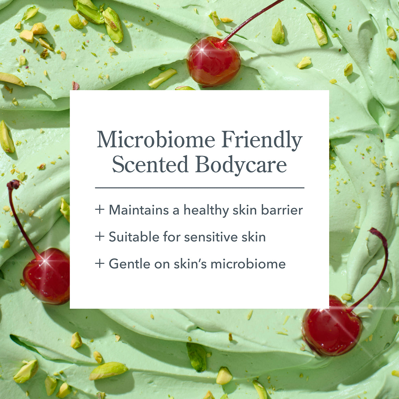 Pistachio & Dark Cherry Goat Milk Soap 9oz Bar