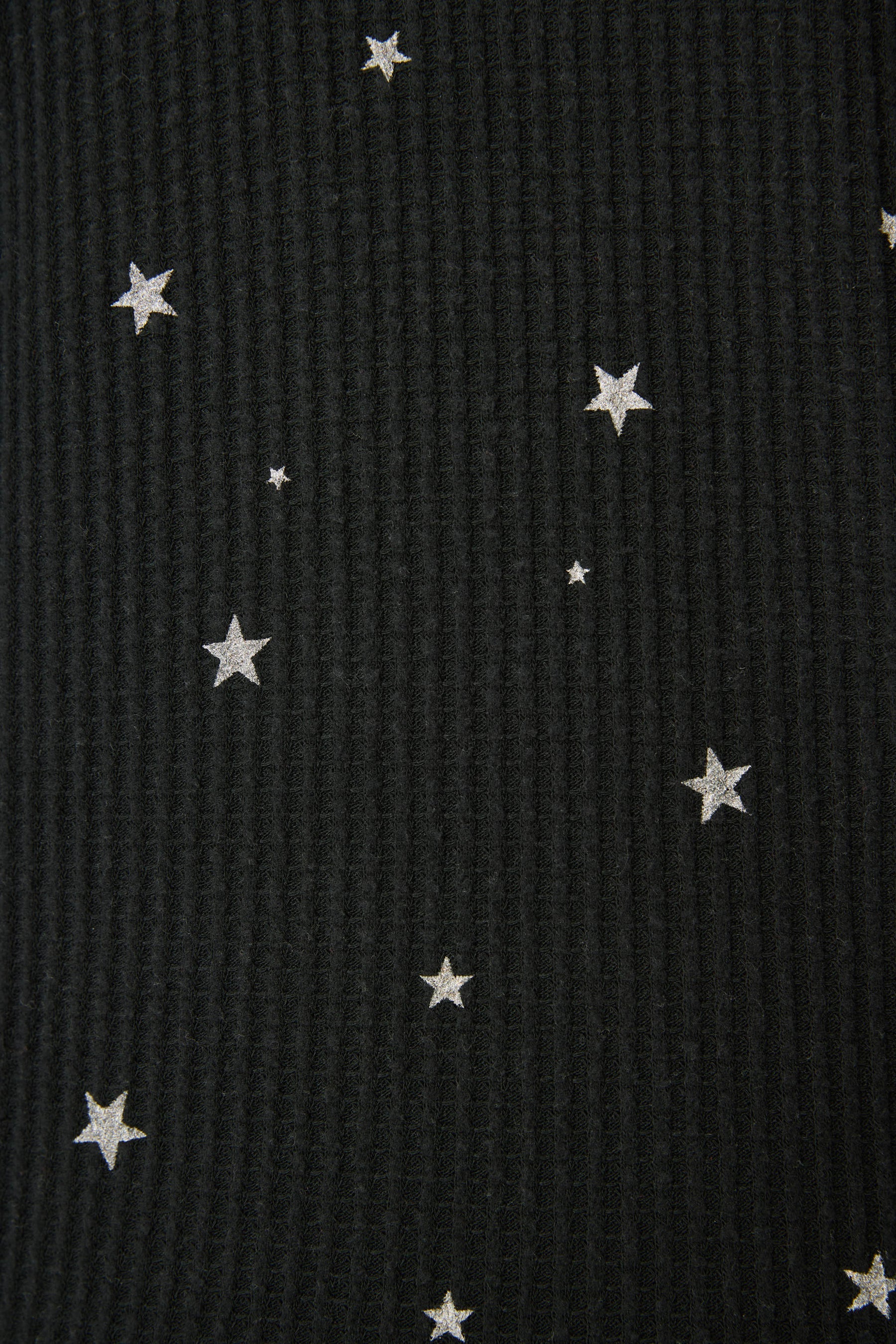 Ski Jammies Classic Set - Black Night Sky