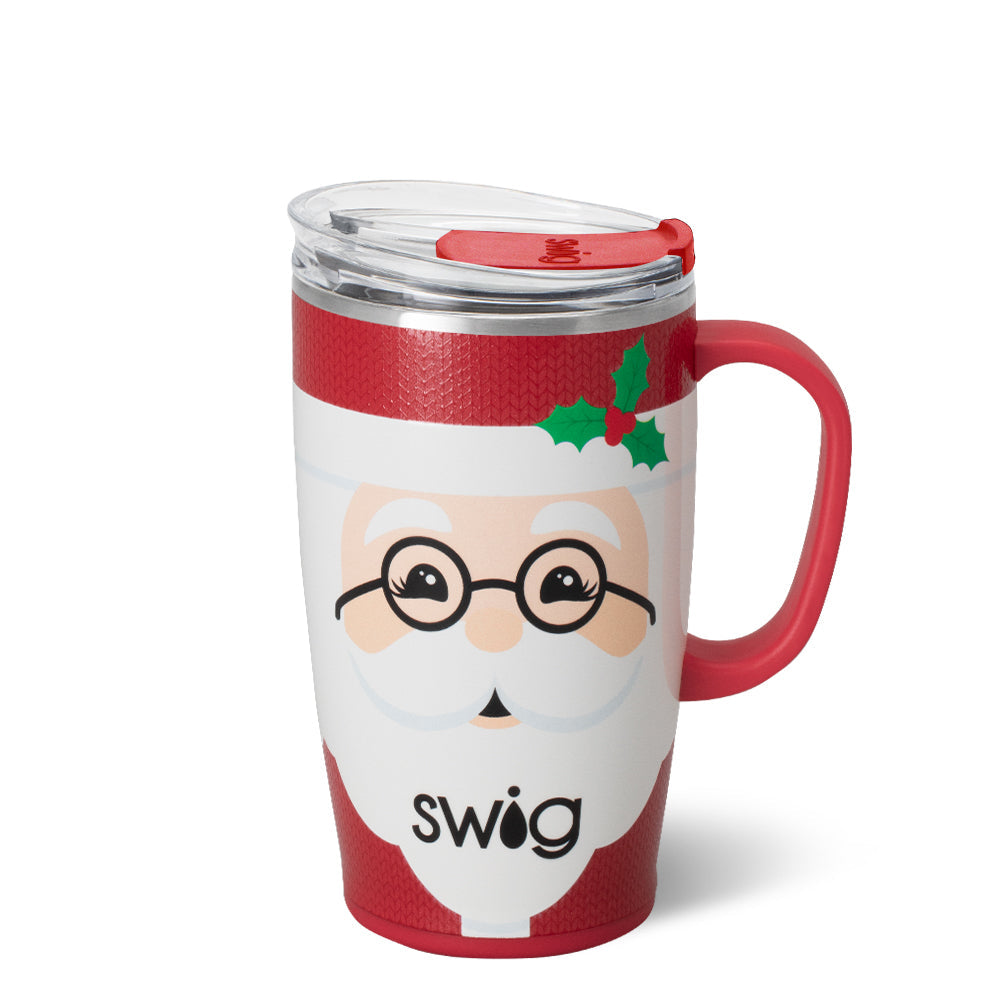 Mr. Claus Travel Mug 18 oz