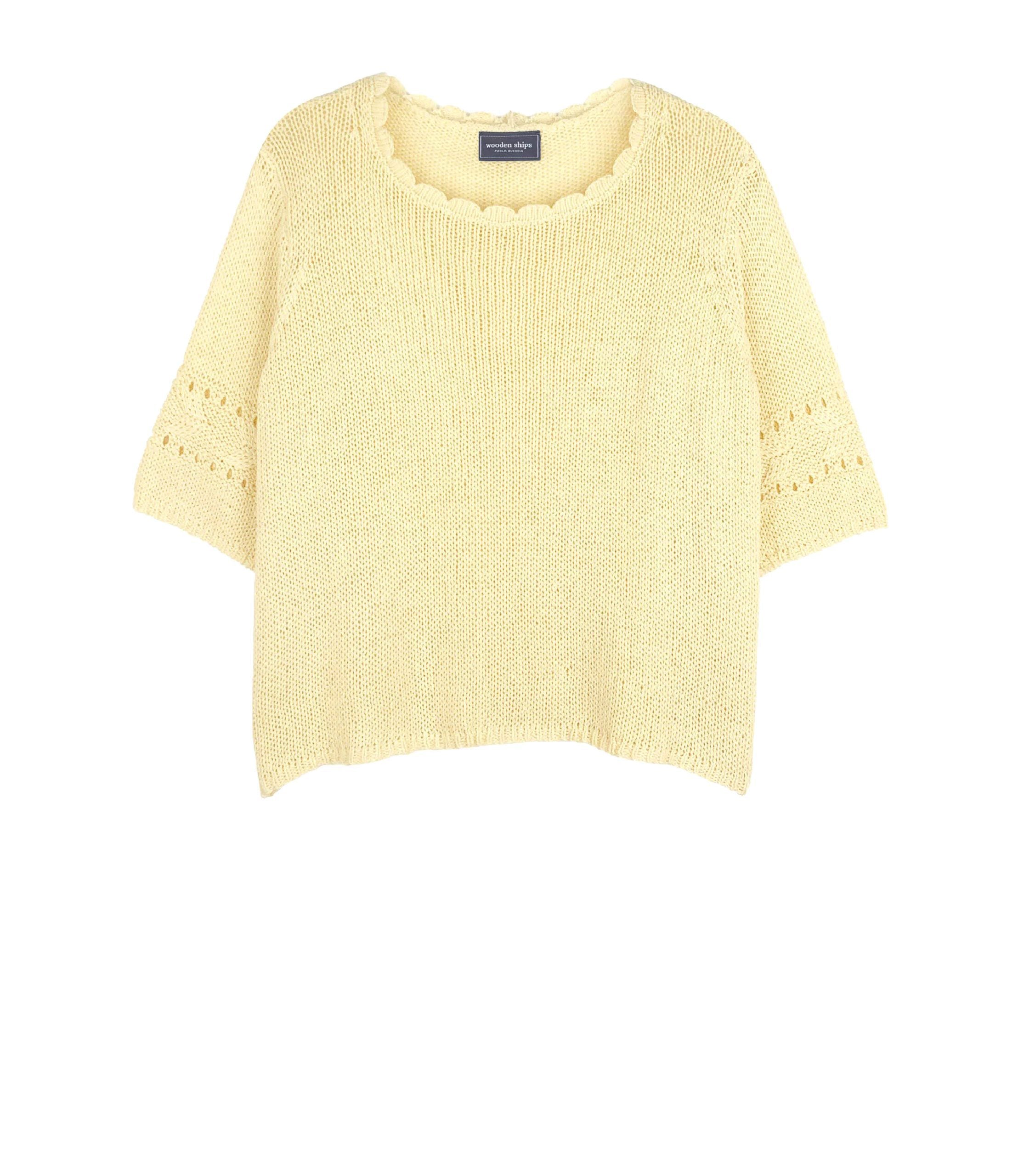 Calliope Half Sleeve Top - Sunlight