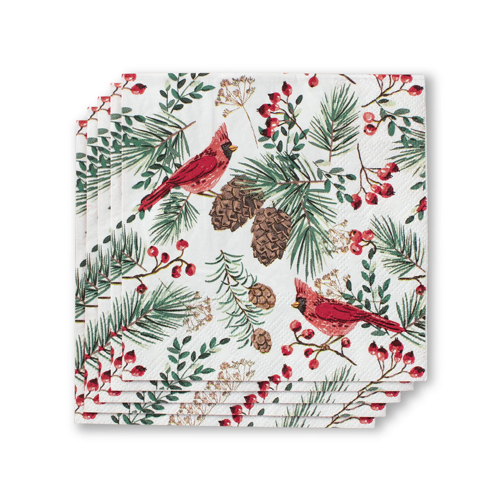 Holiday Cocktail Napkins