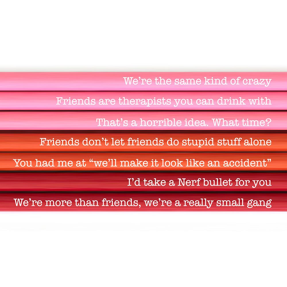 Same Kind Of Crazy Quotable Pencils