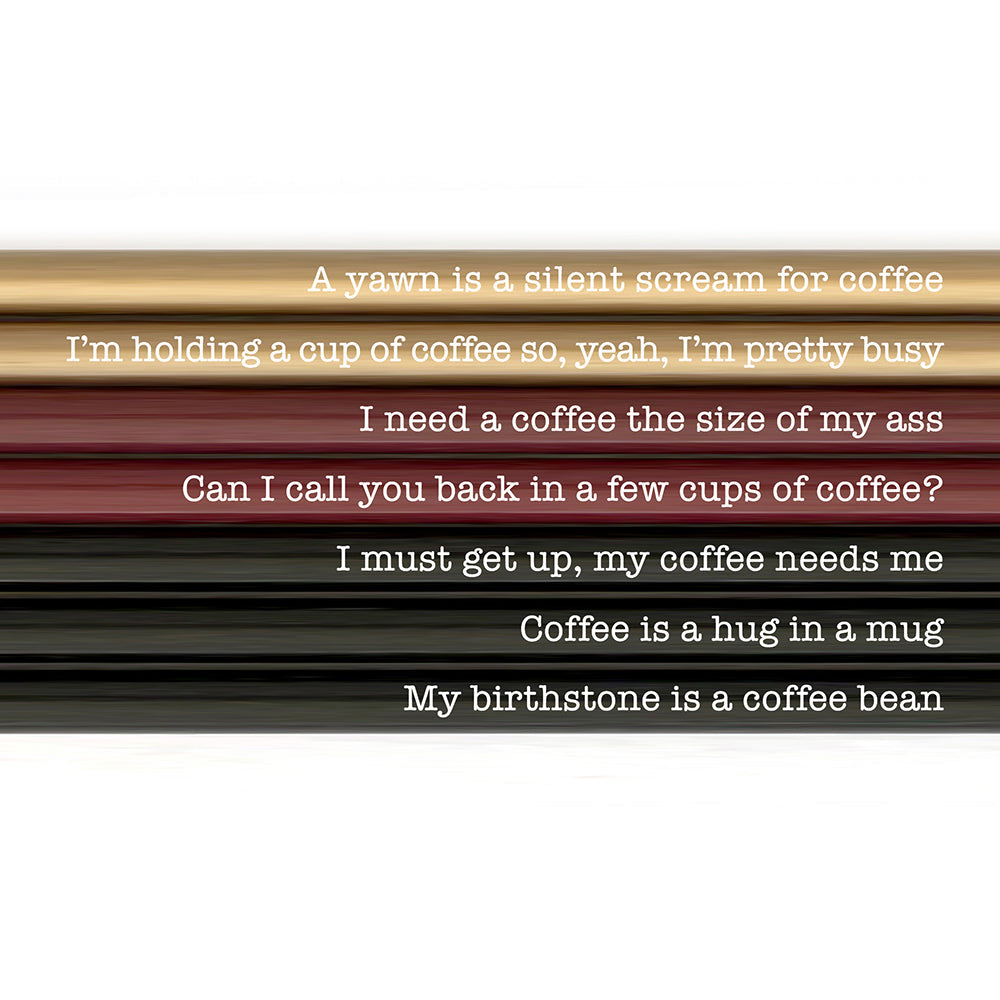 Addicted to the Pot Quotable Pencils