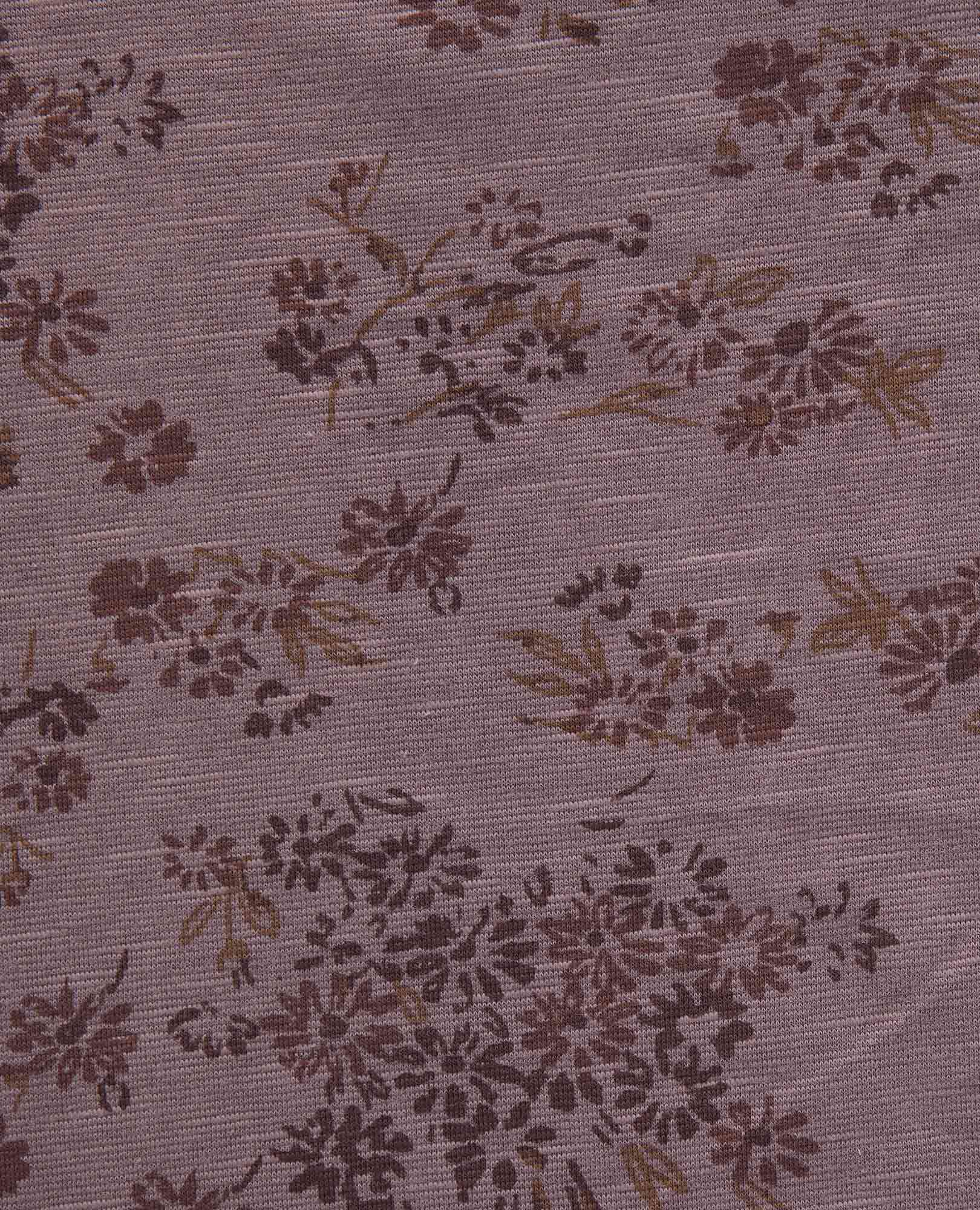 Rose Midi Dress - Moonscape Print