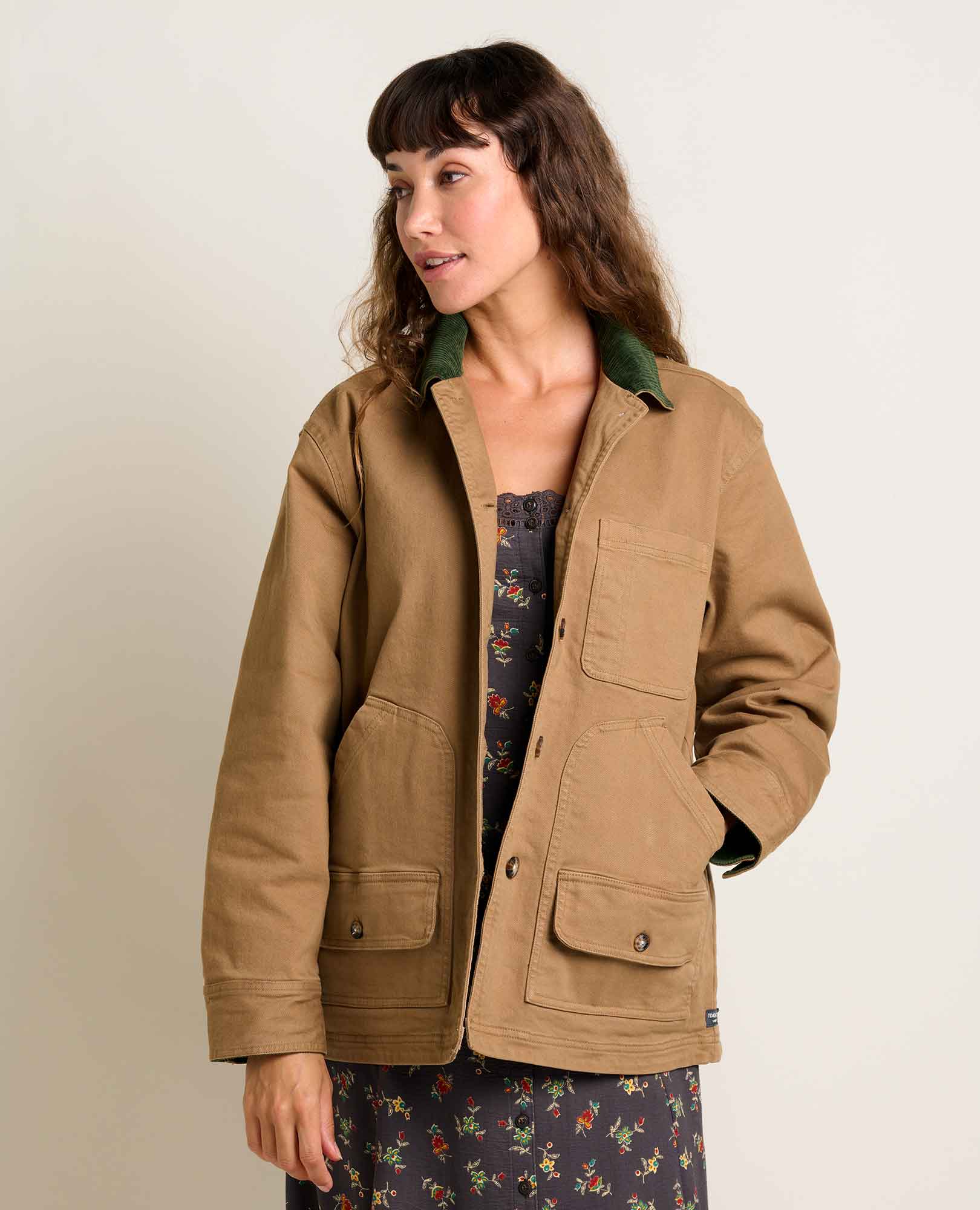 Women's Balsam Barn Jacket - Honey Brown