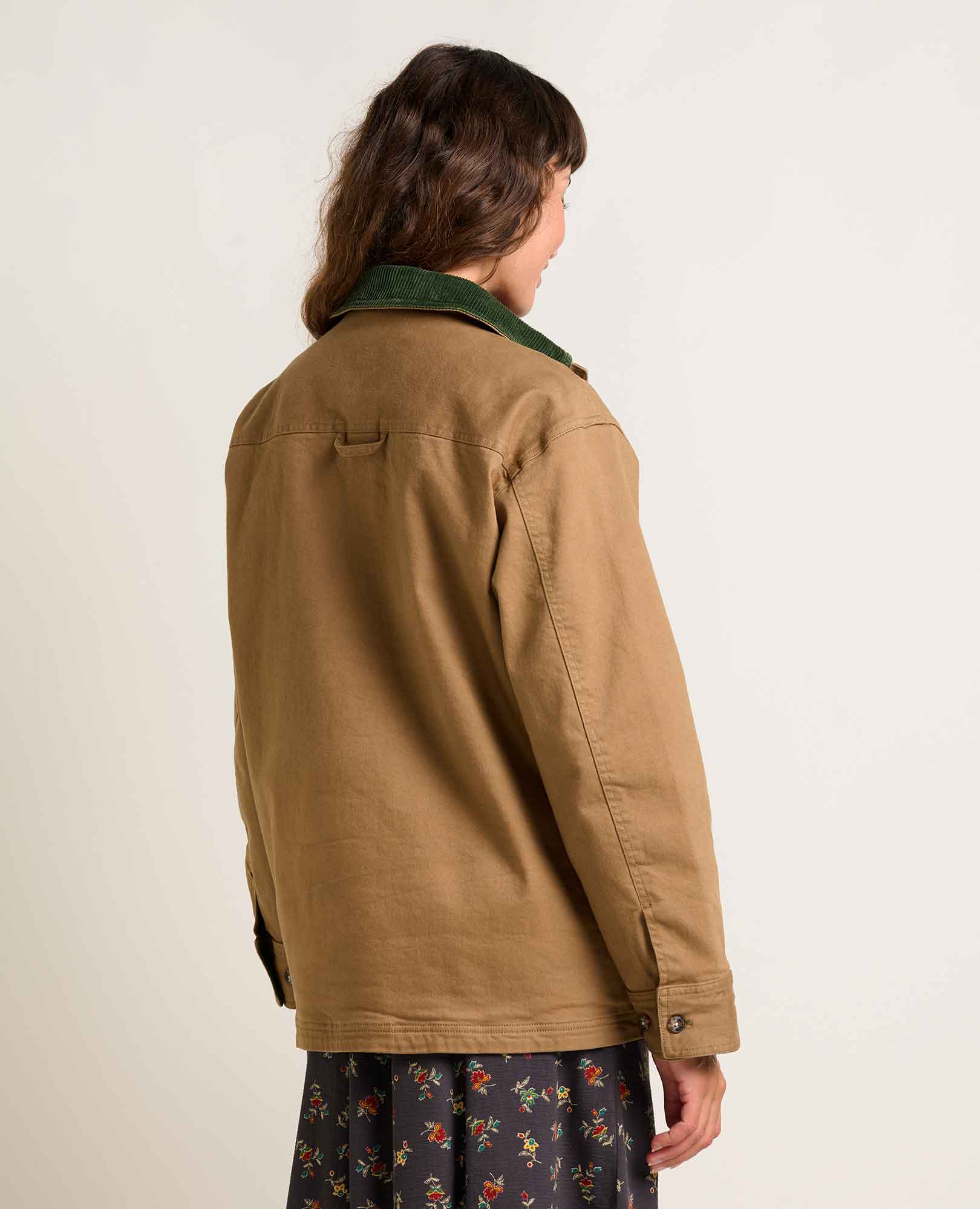 Women's Balsam Barn Jacket - Honey Brown