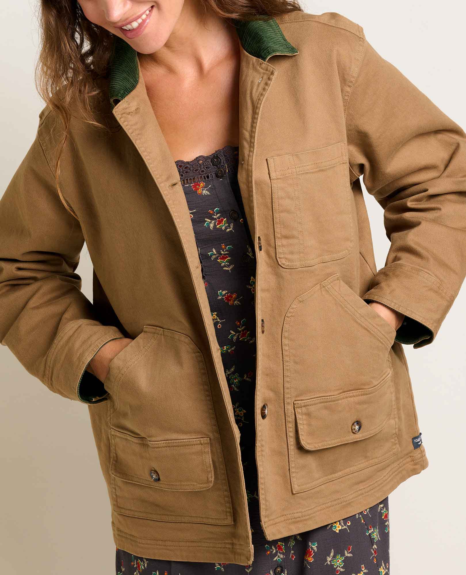 Women's Balsam Barn Jacket - Honey Brown