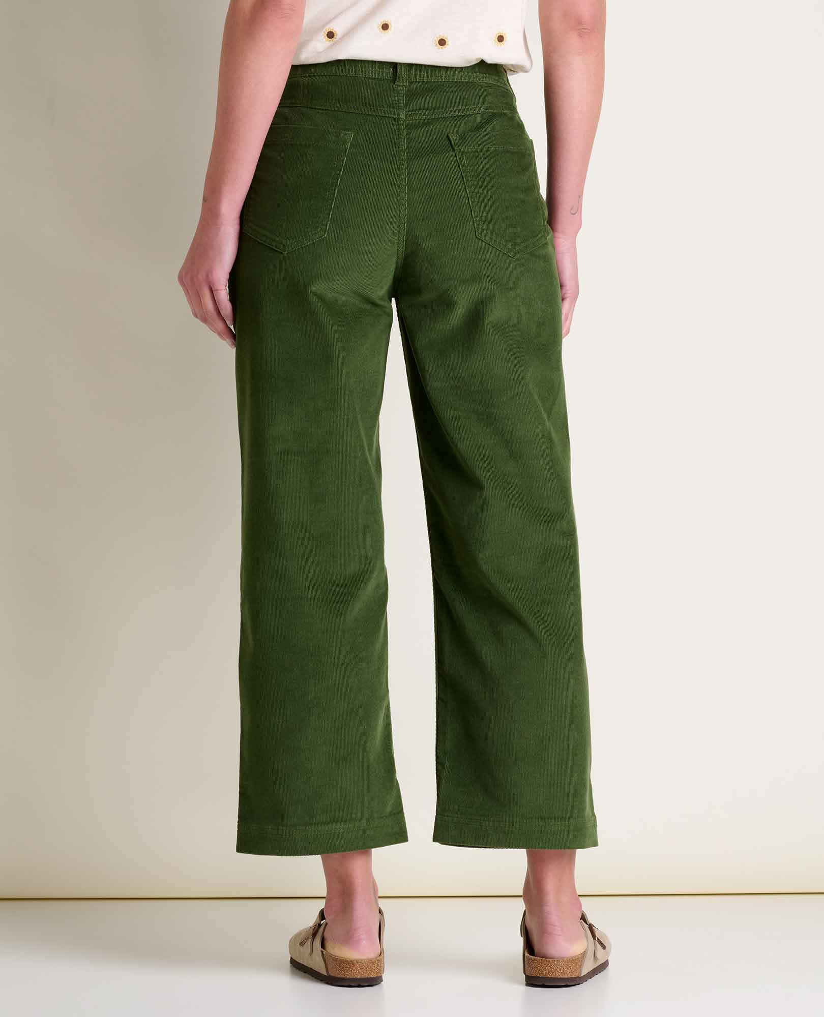 Coaster Cord Wide Leg Pant