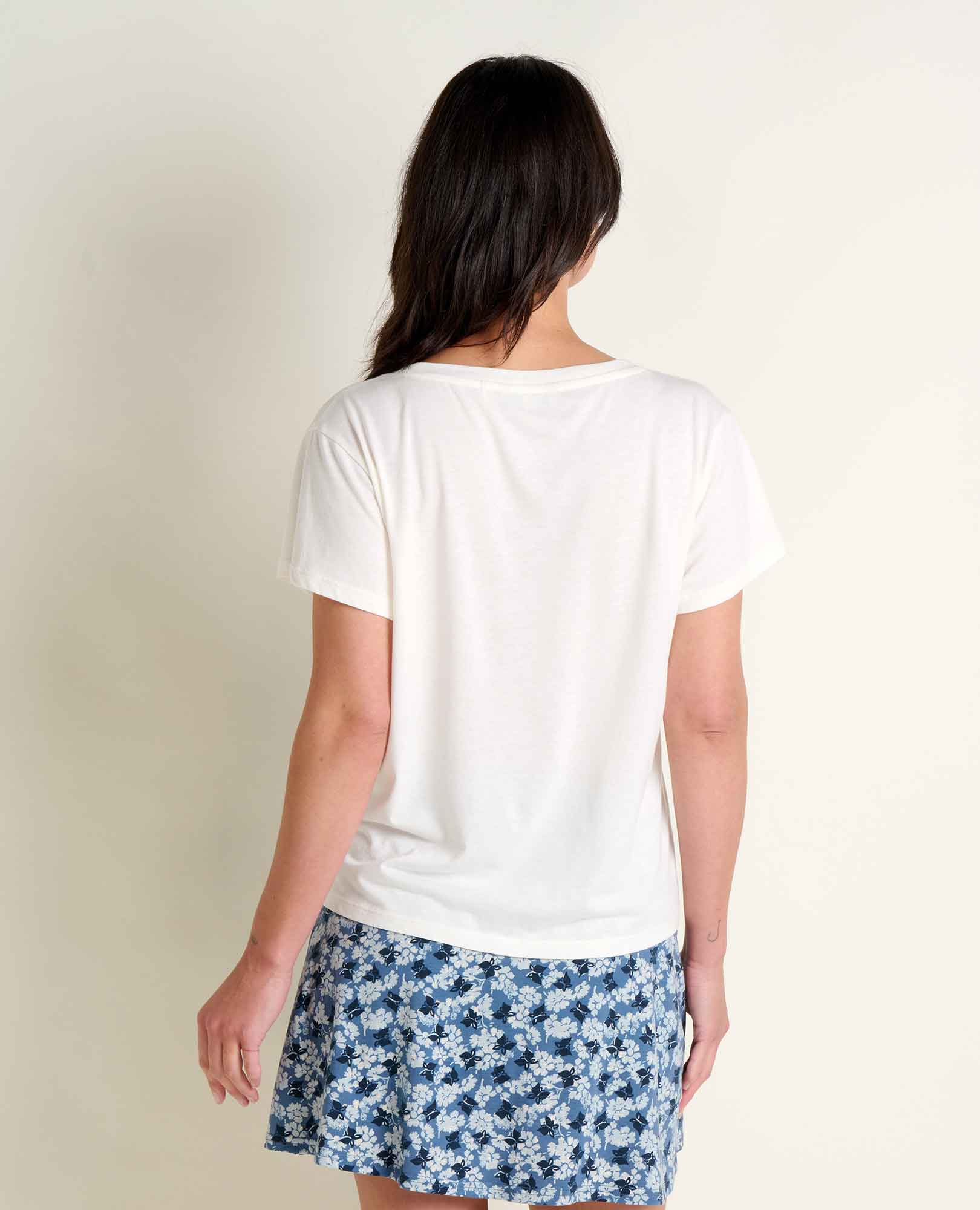 Whisper Tee - Egret