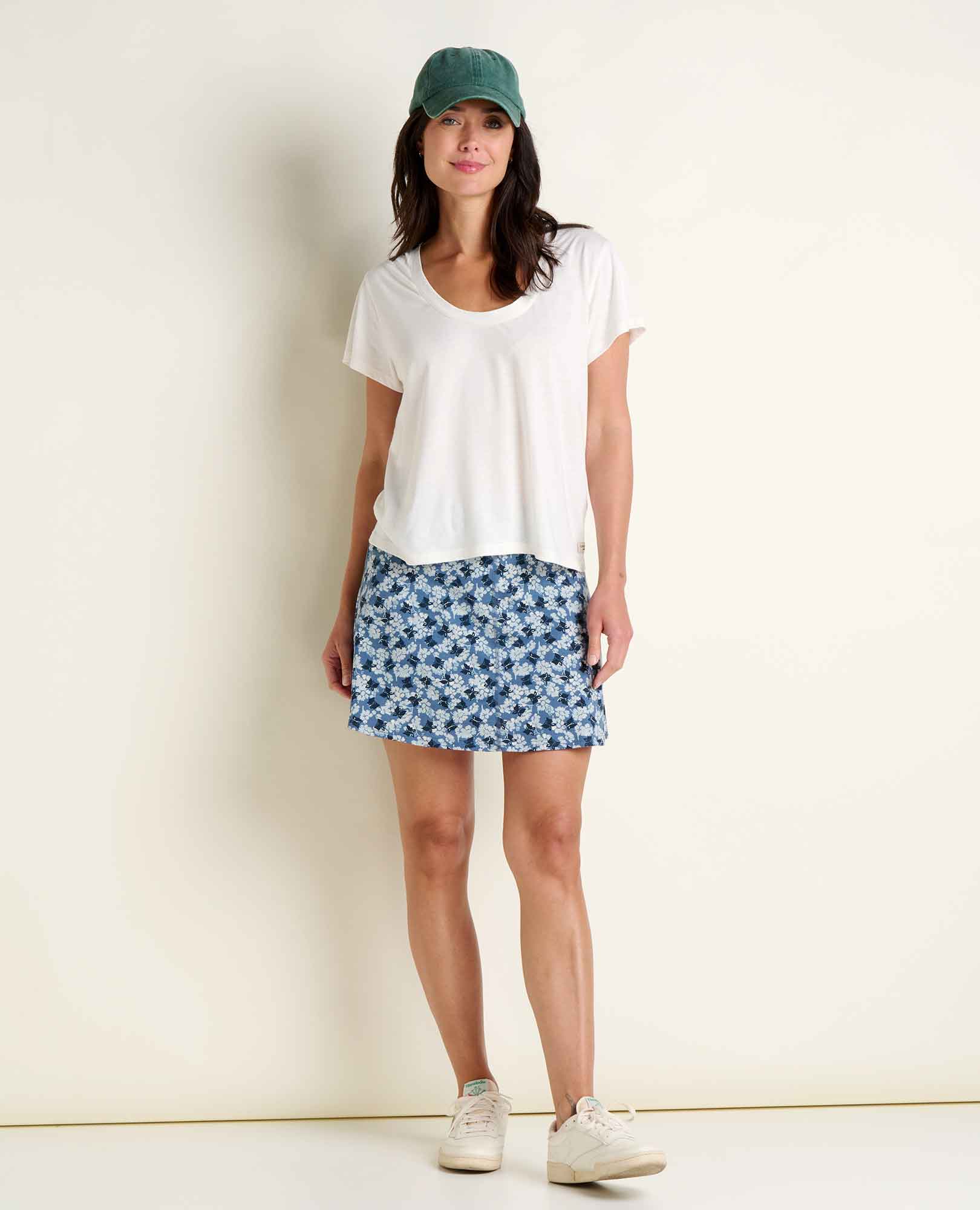 Whisper Tee - Egret