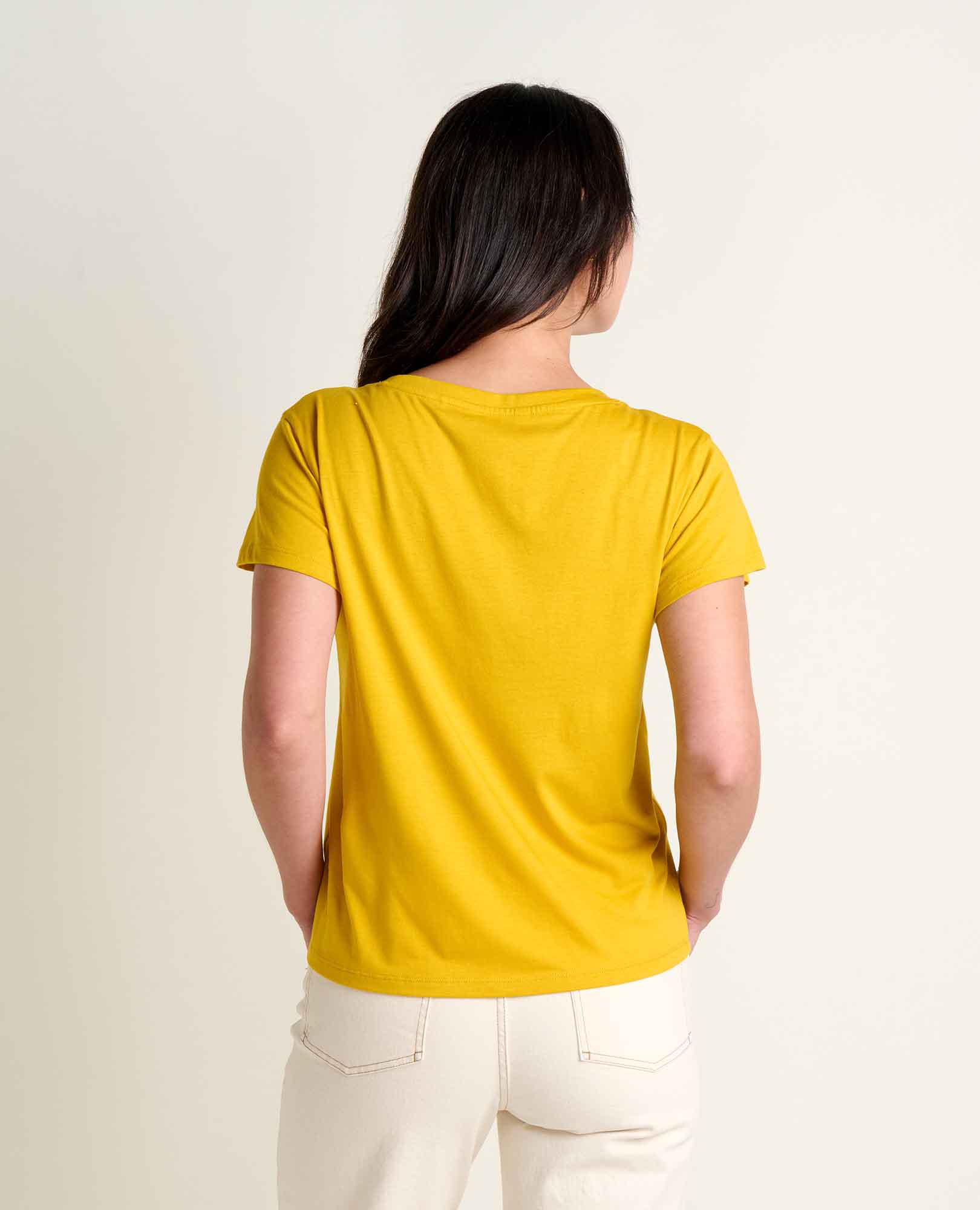 Whisper Tee - Gold