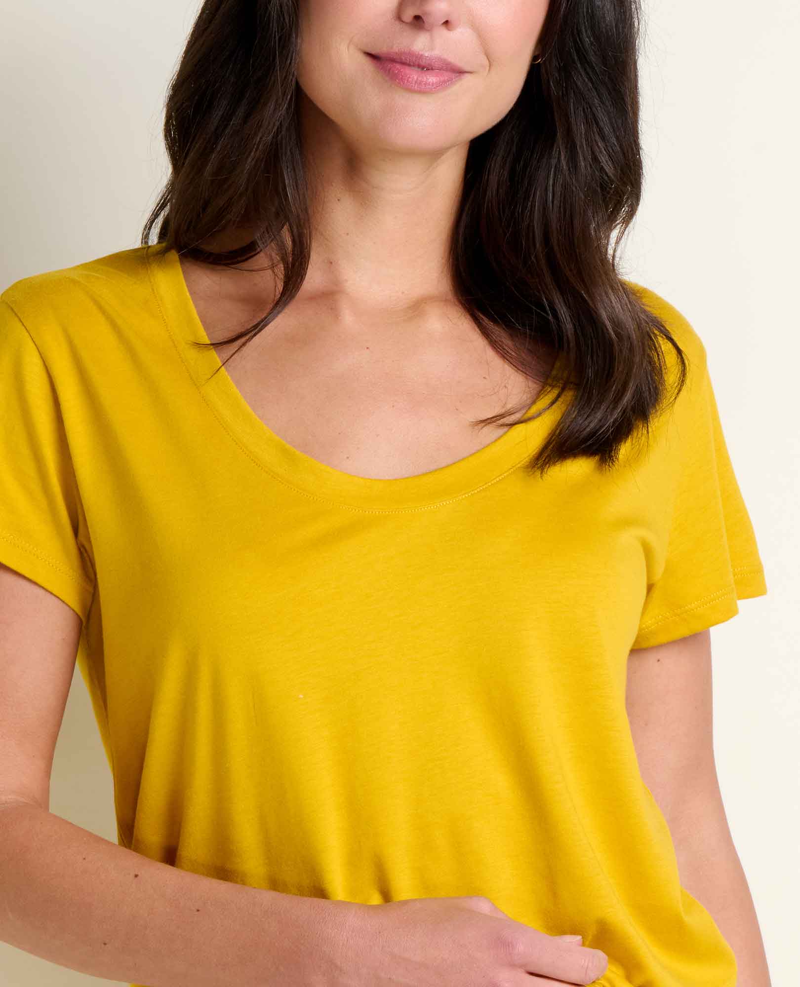 Whisper Tee - Gold