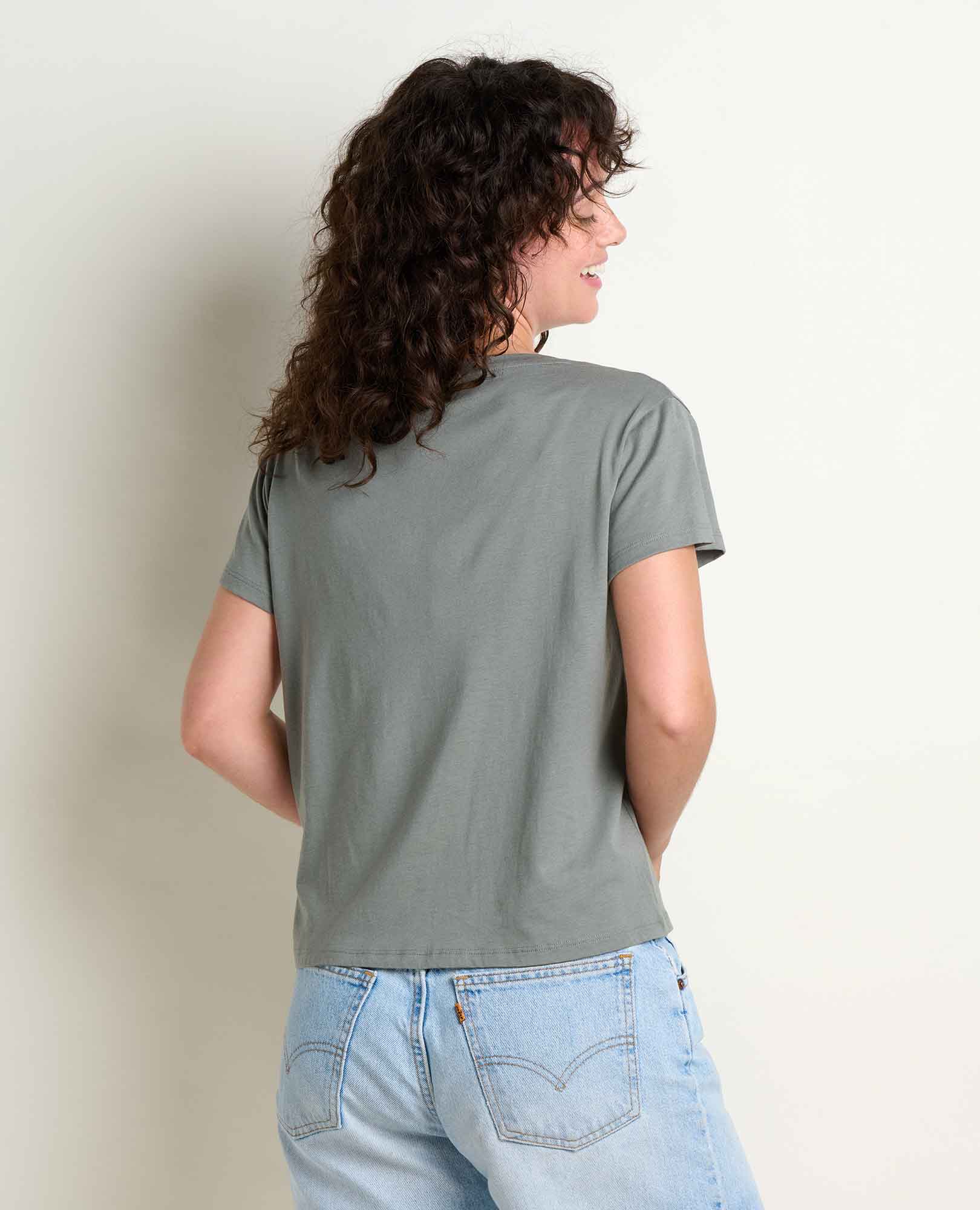 Whisper Tee - Slate