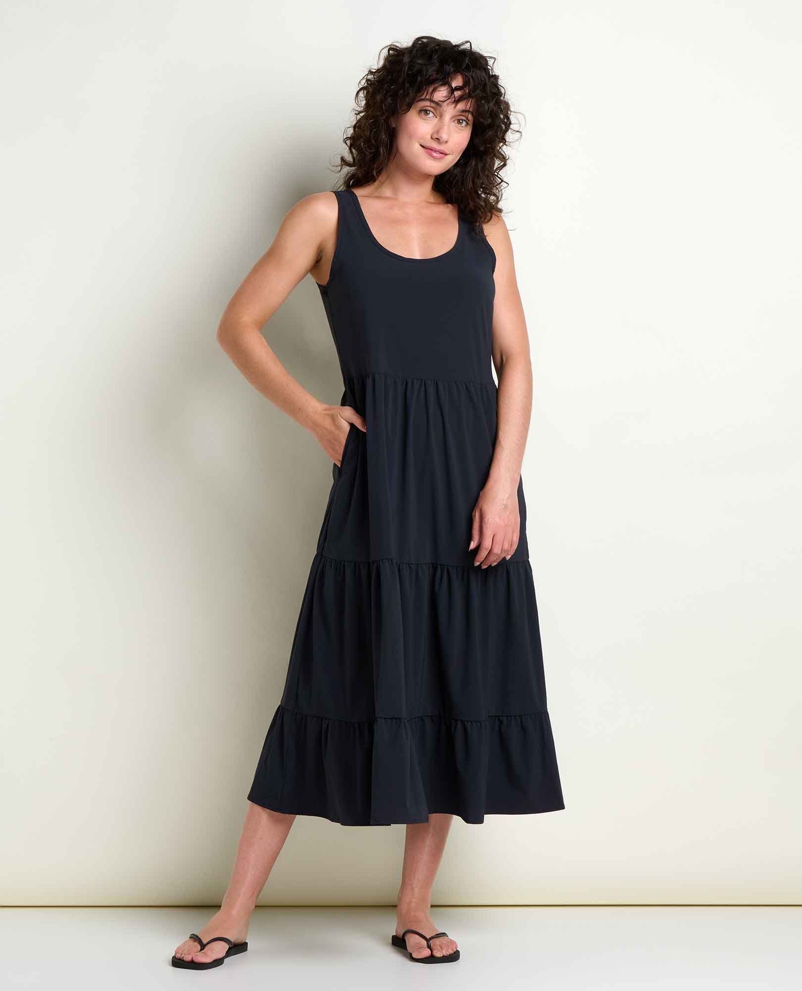 Sunkissed Susanna Midi Dress