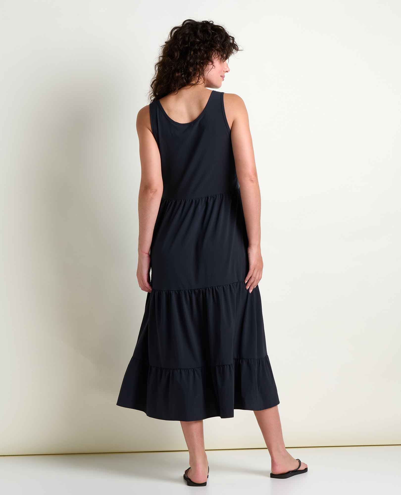 Sunkissed Susanna Midi Dress