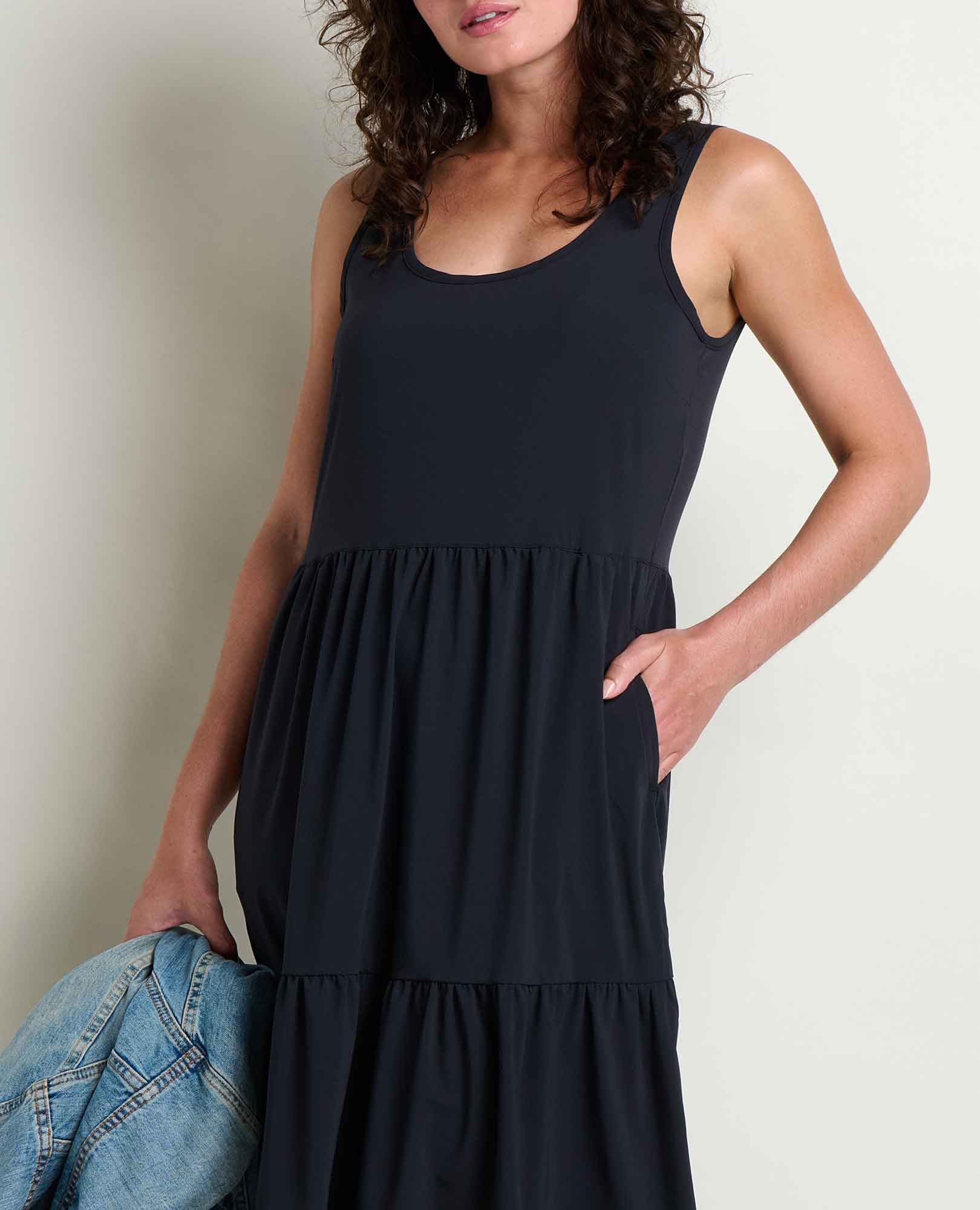 Sunkissed Susanna Midi Dress