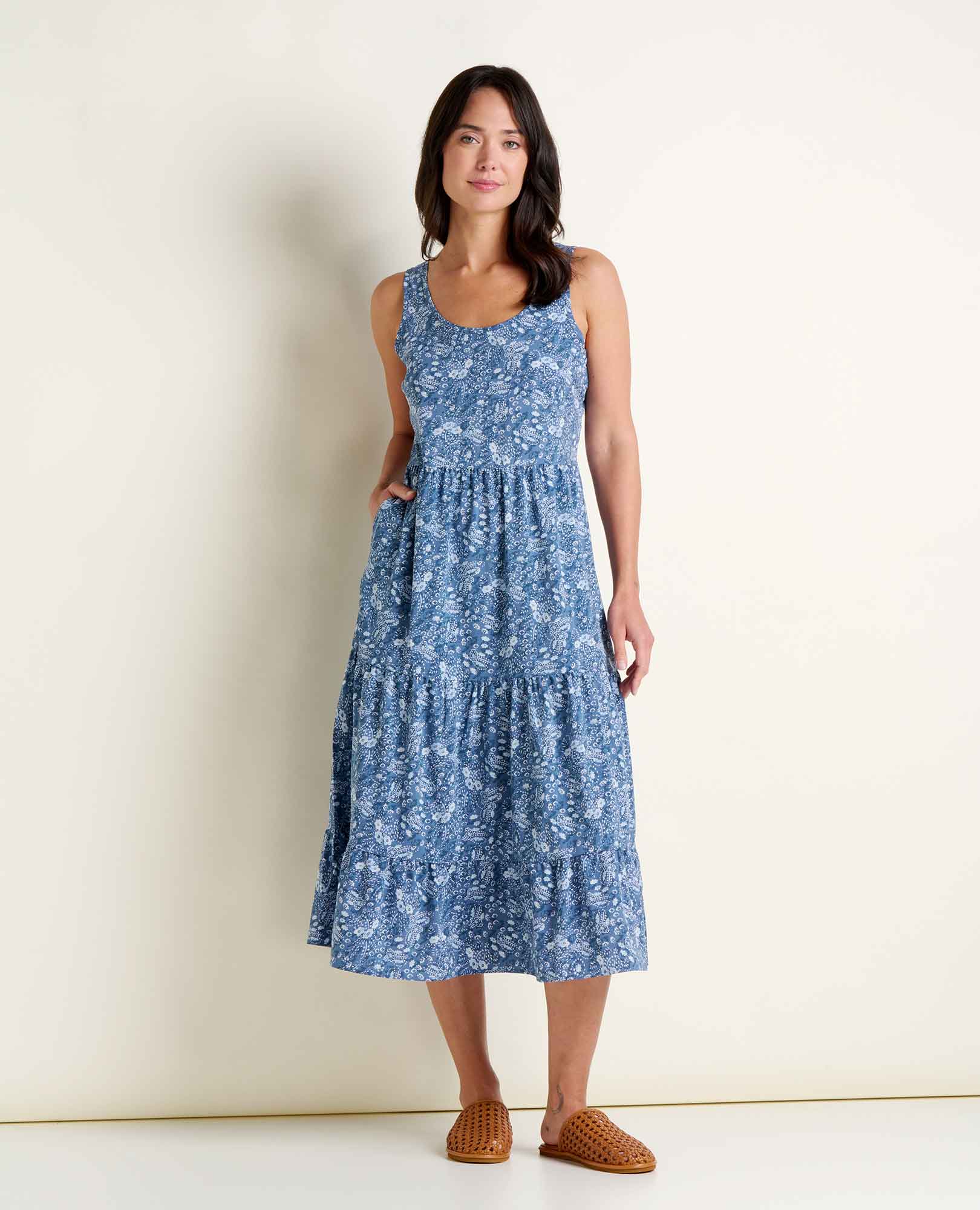 Sunkissed Susanna Midi Dress