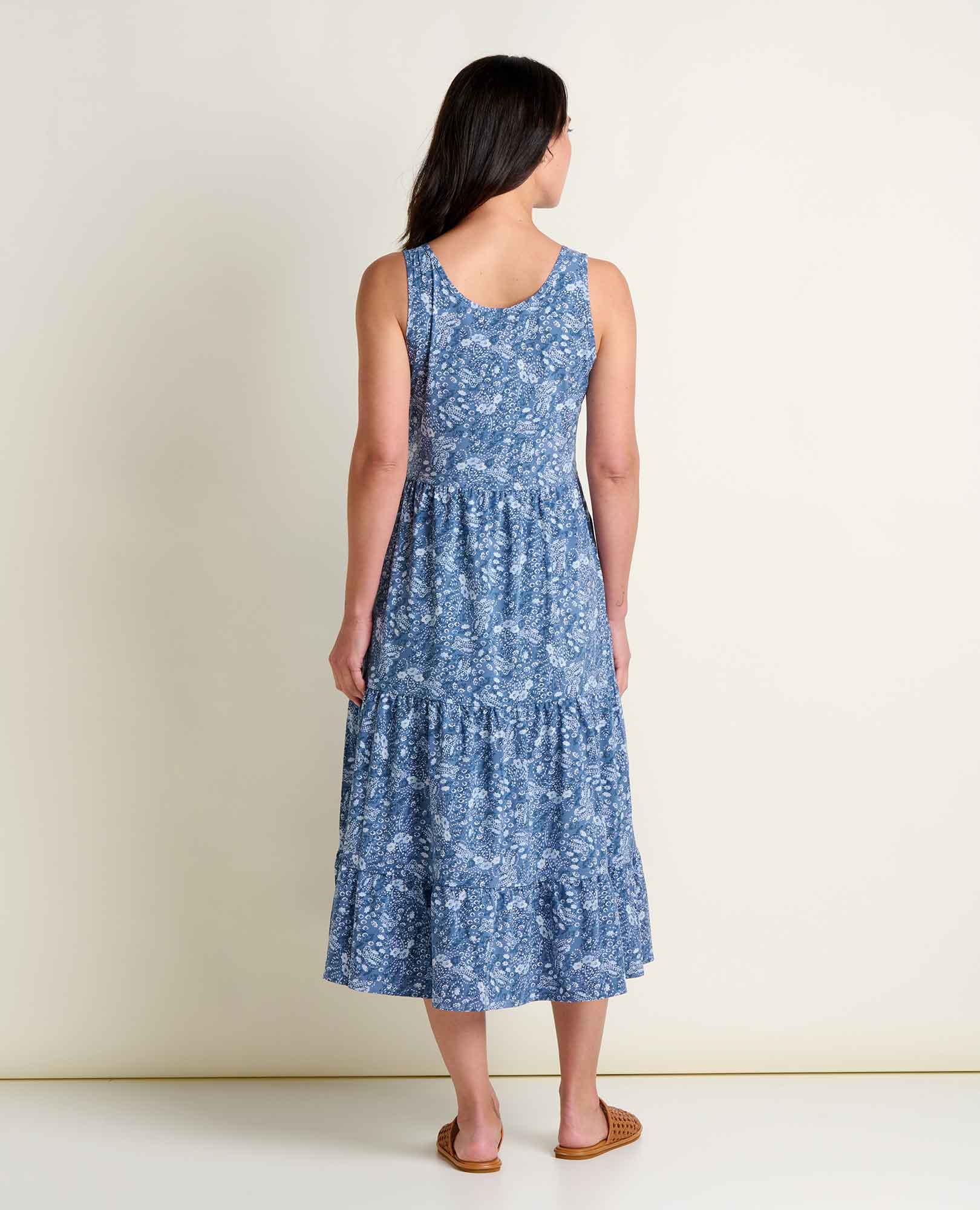 Sunkissed Susanna Midi Dress