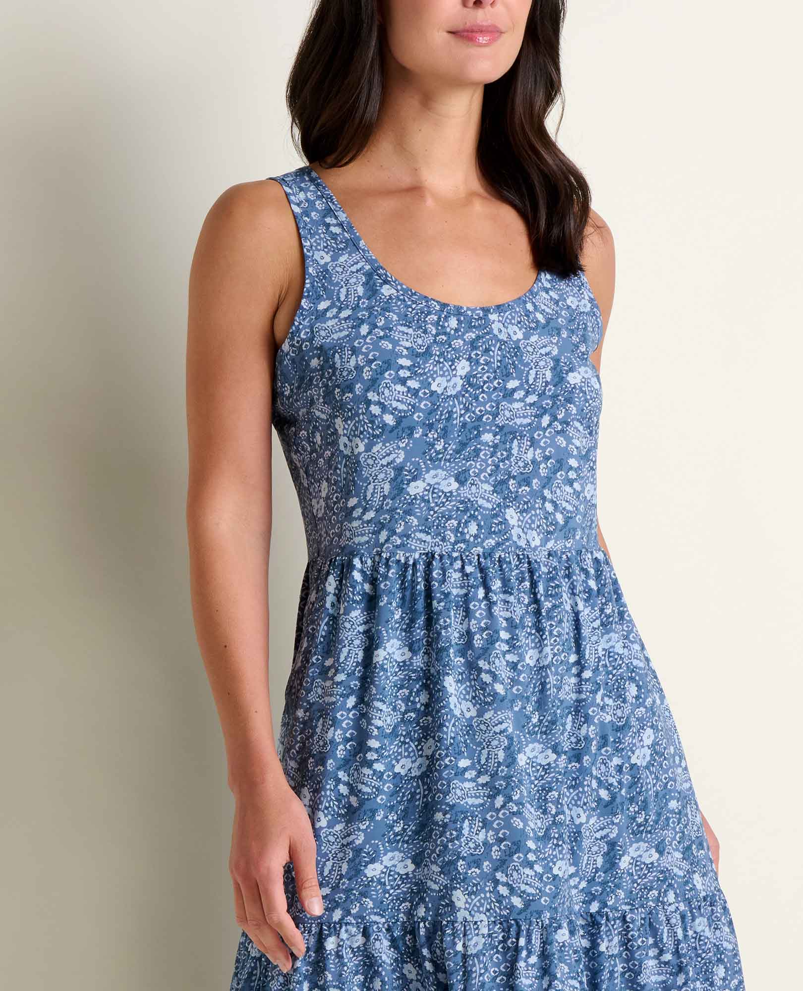 Sunkissed Susanna Midi Dress