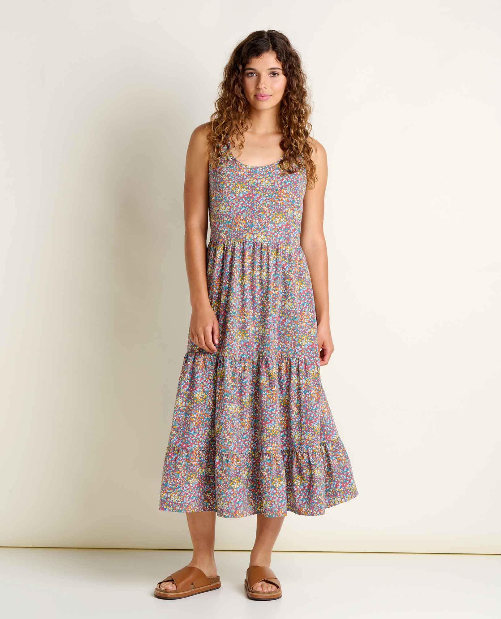 Sunkissed Susanna Midi Dress
