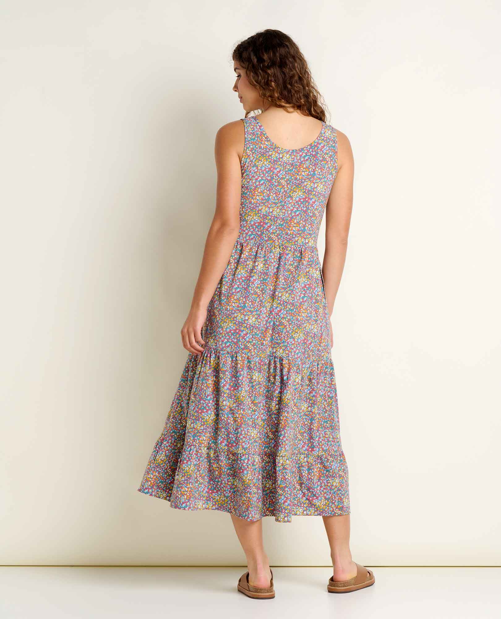 Sunkissed Susanna Midi Dress