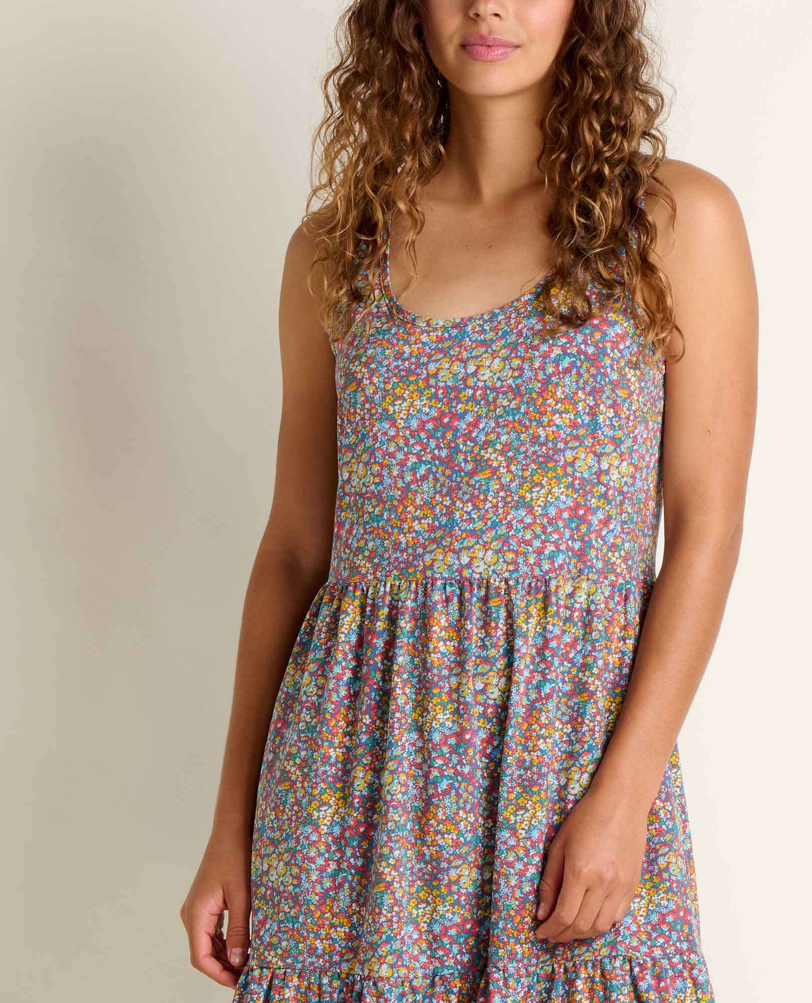 Sunkissed Susanna Midi Dress