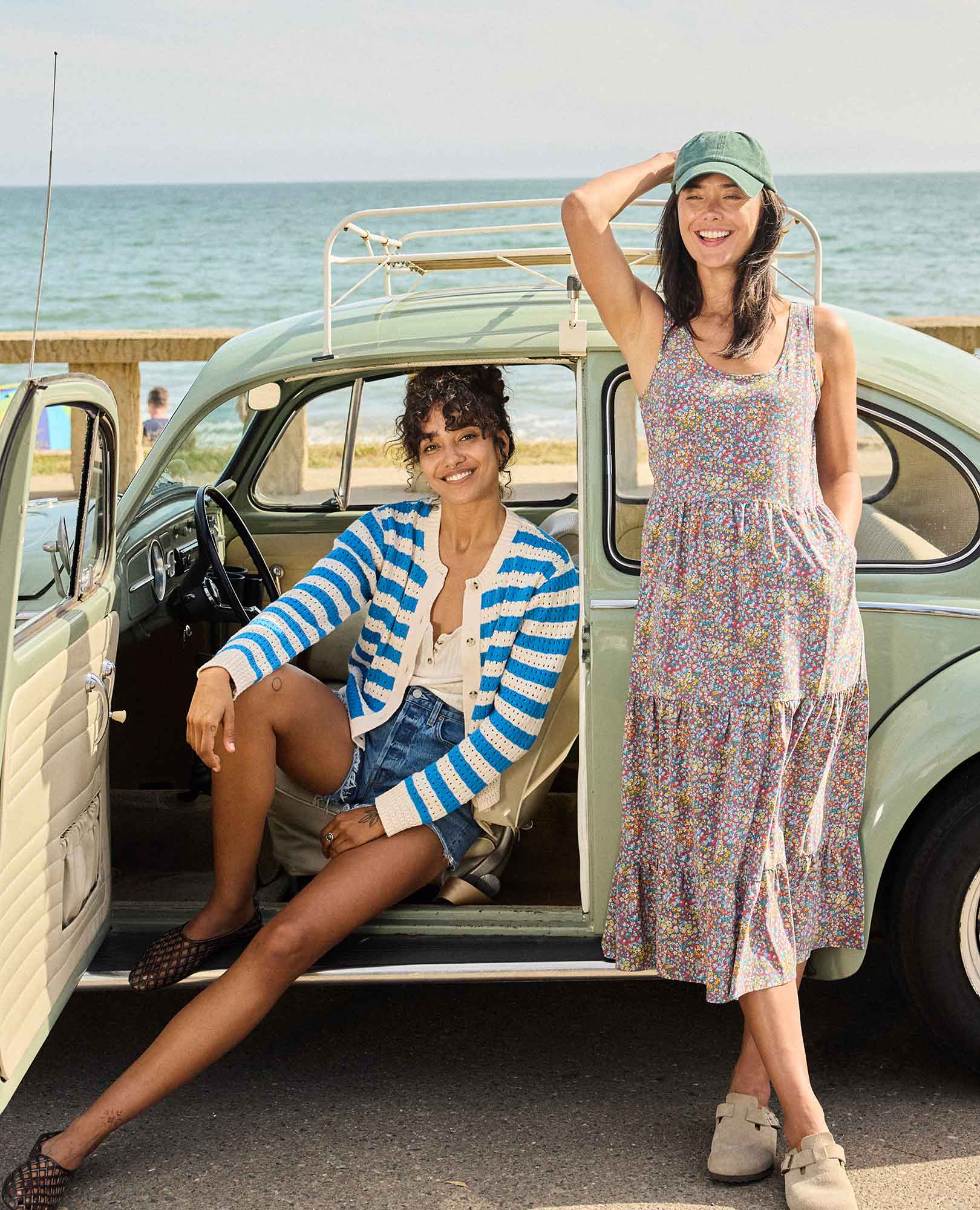 Sunkissed Susanna Midi Dress