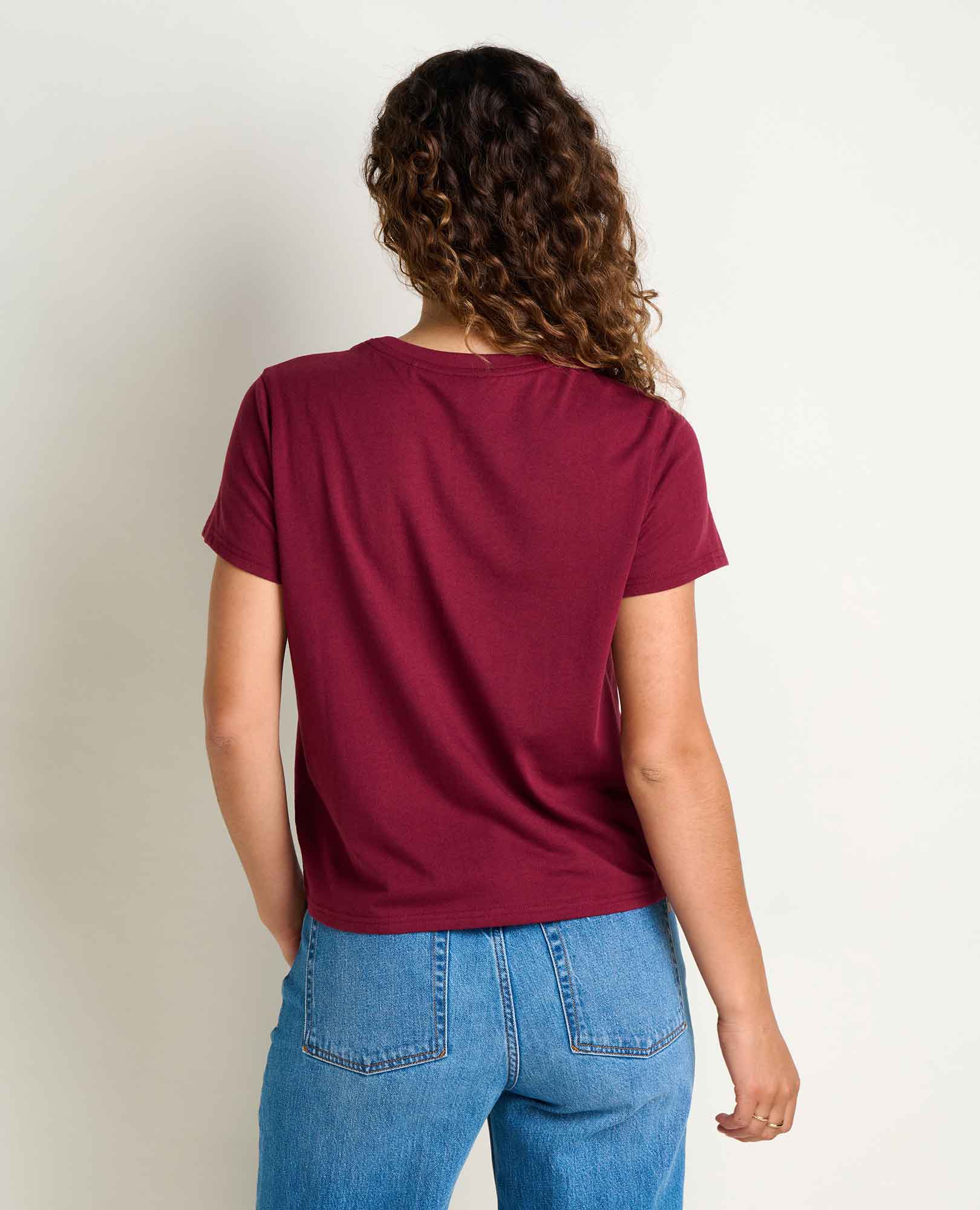 Re-Form Embroidery SS Crew