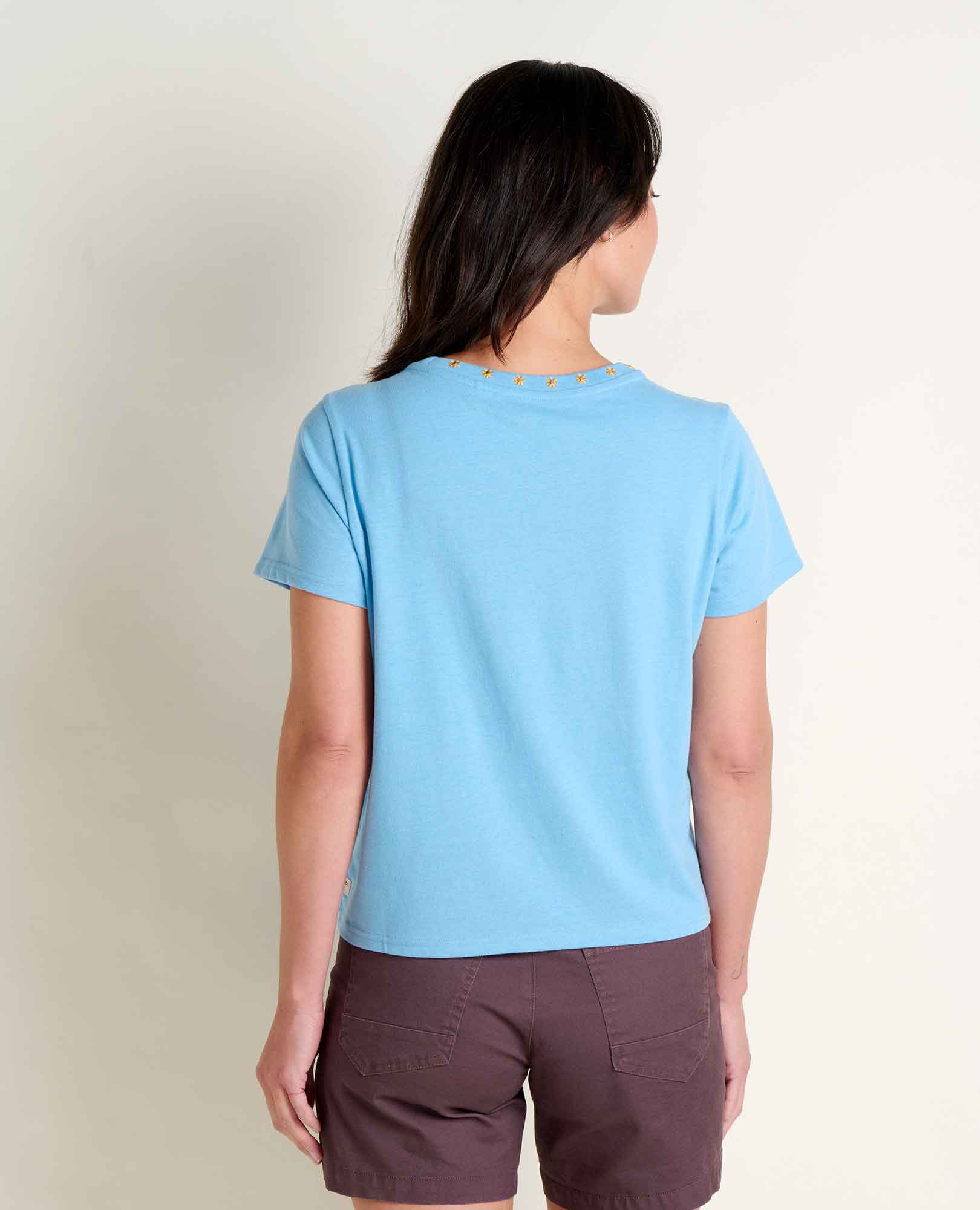 Re-Form Embroidered Crew