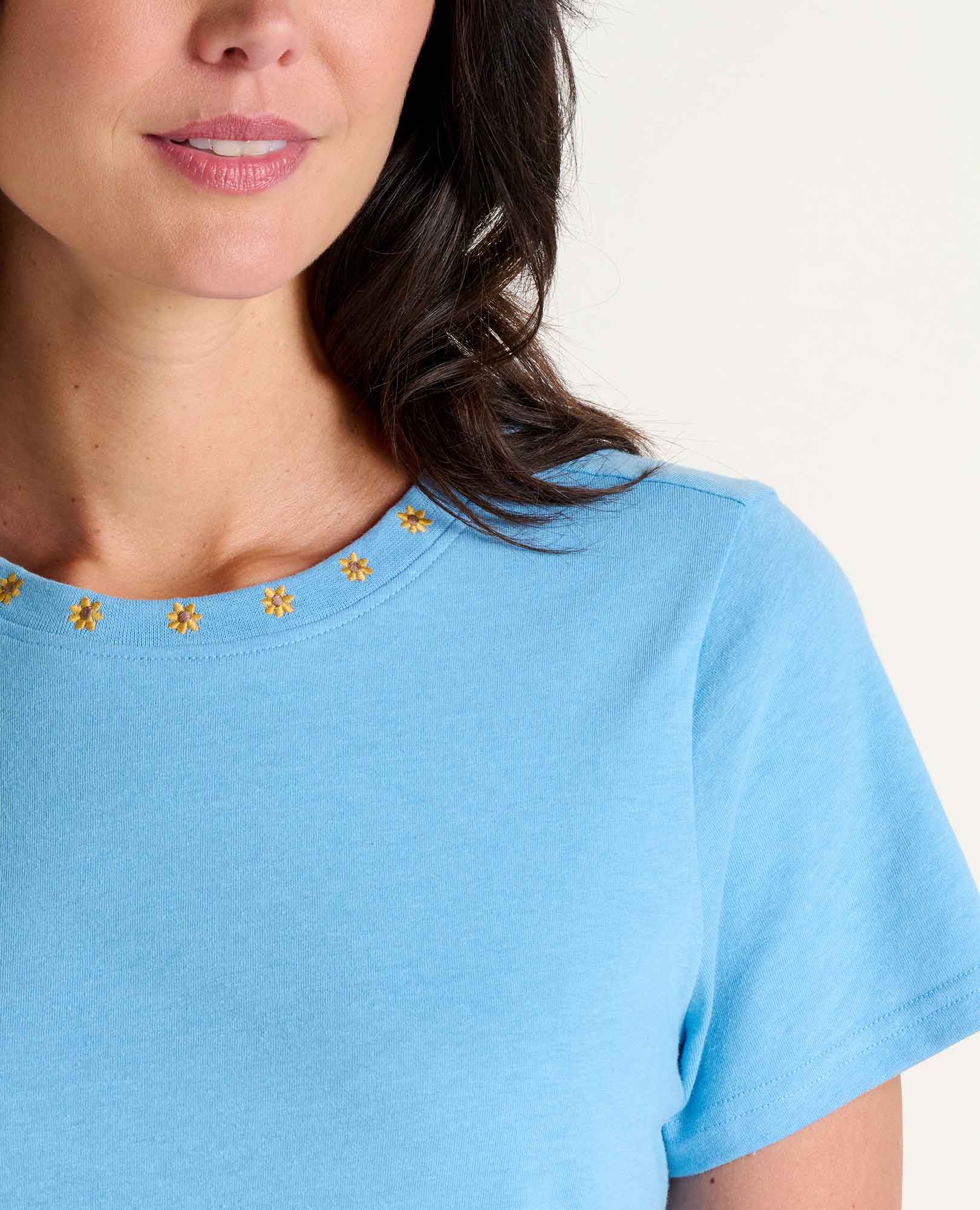 Re-Form Embroidered Crew