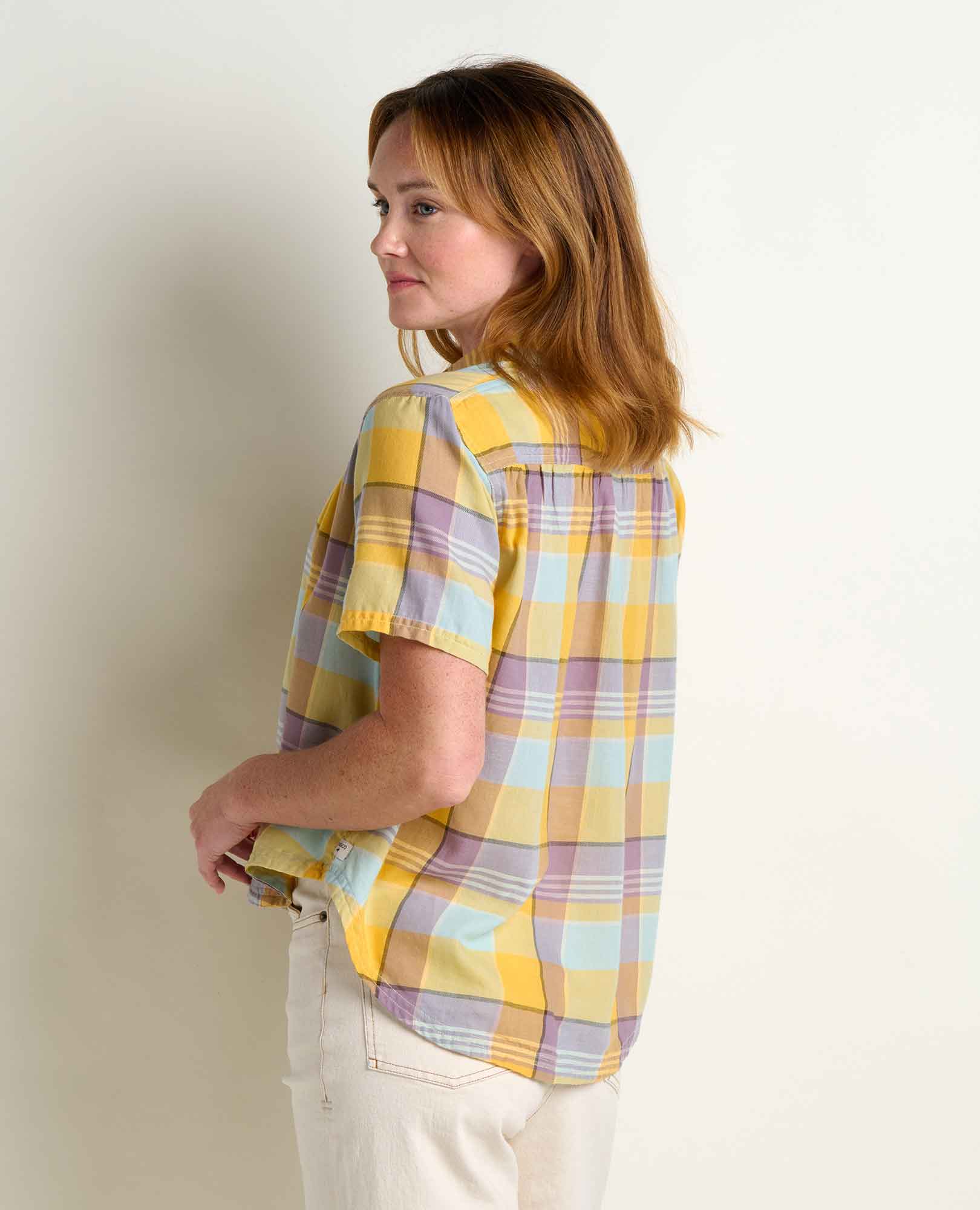 Holly Shirt - Faded Lilac Pattern