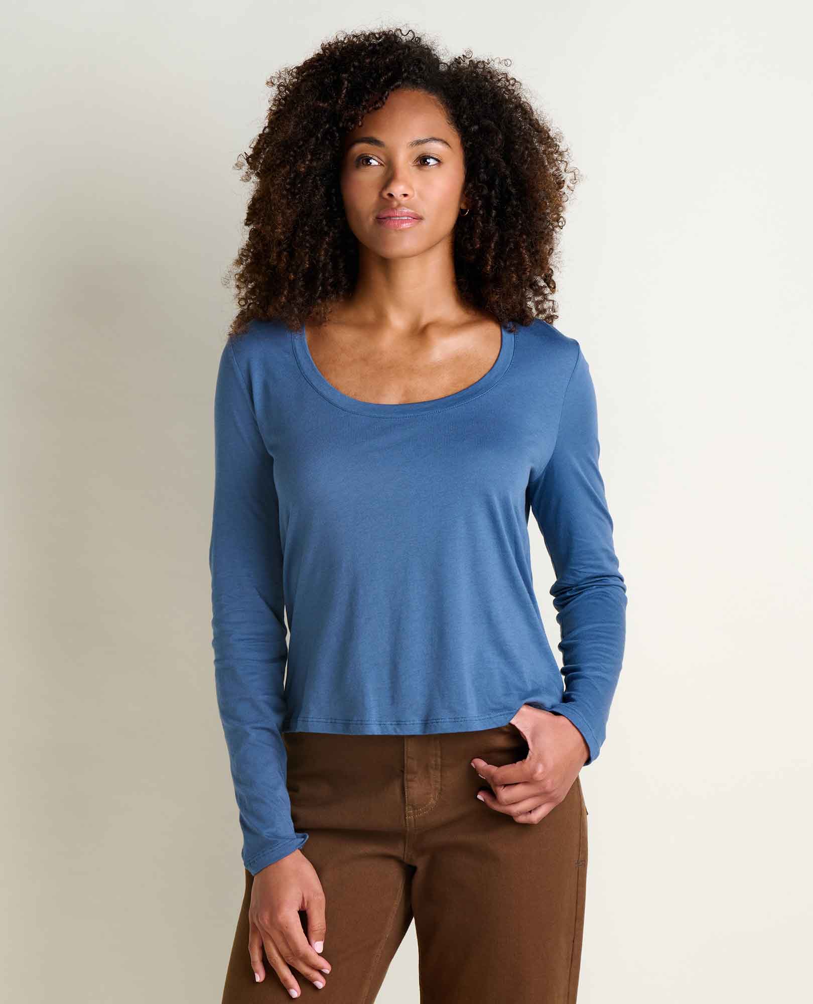 Whisper Long Sleeve Tee
