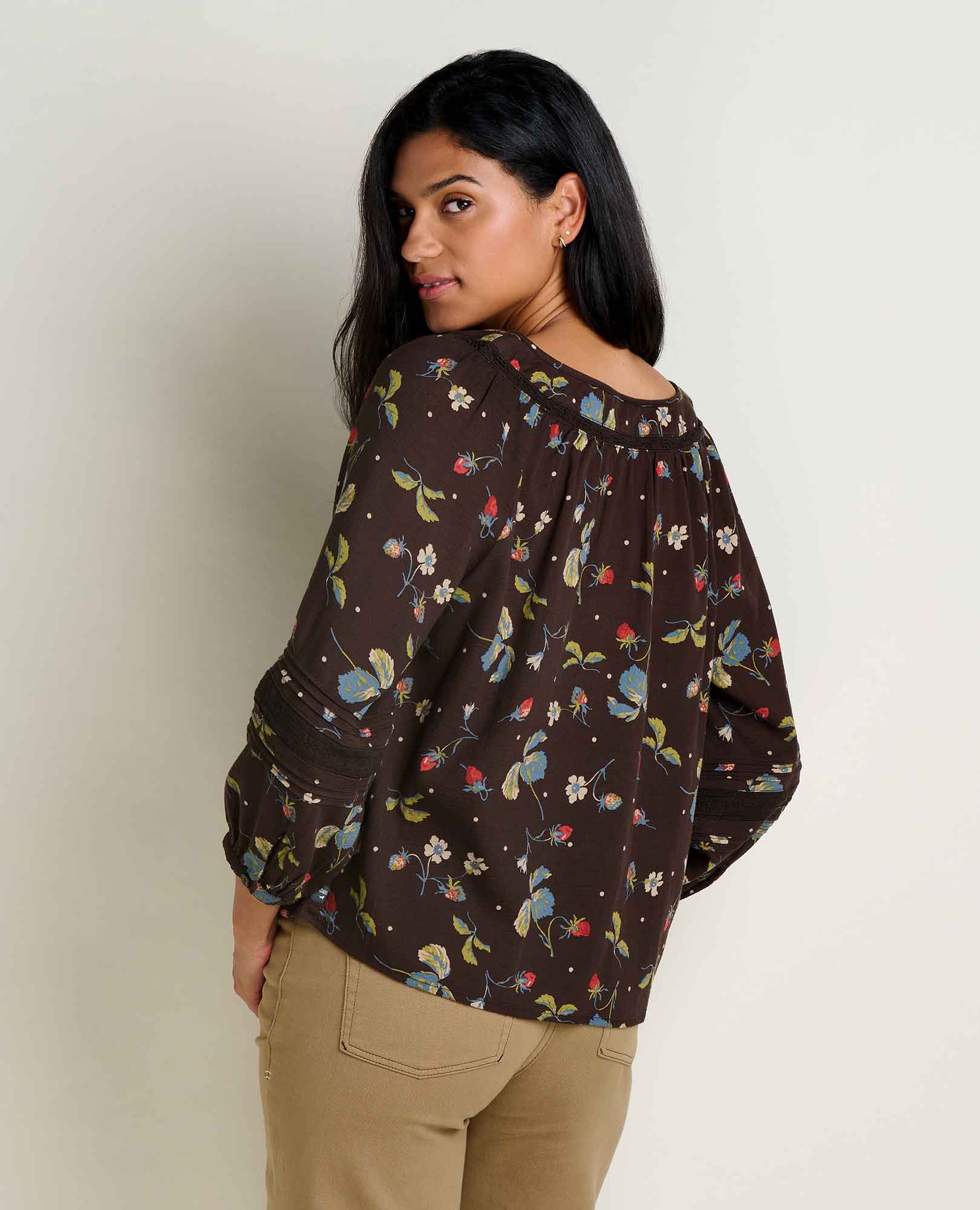 Manzana Peasant LS Shirt