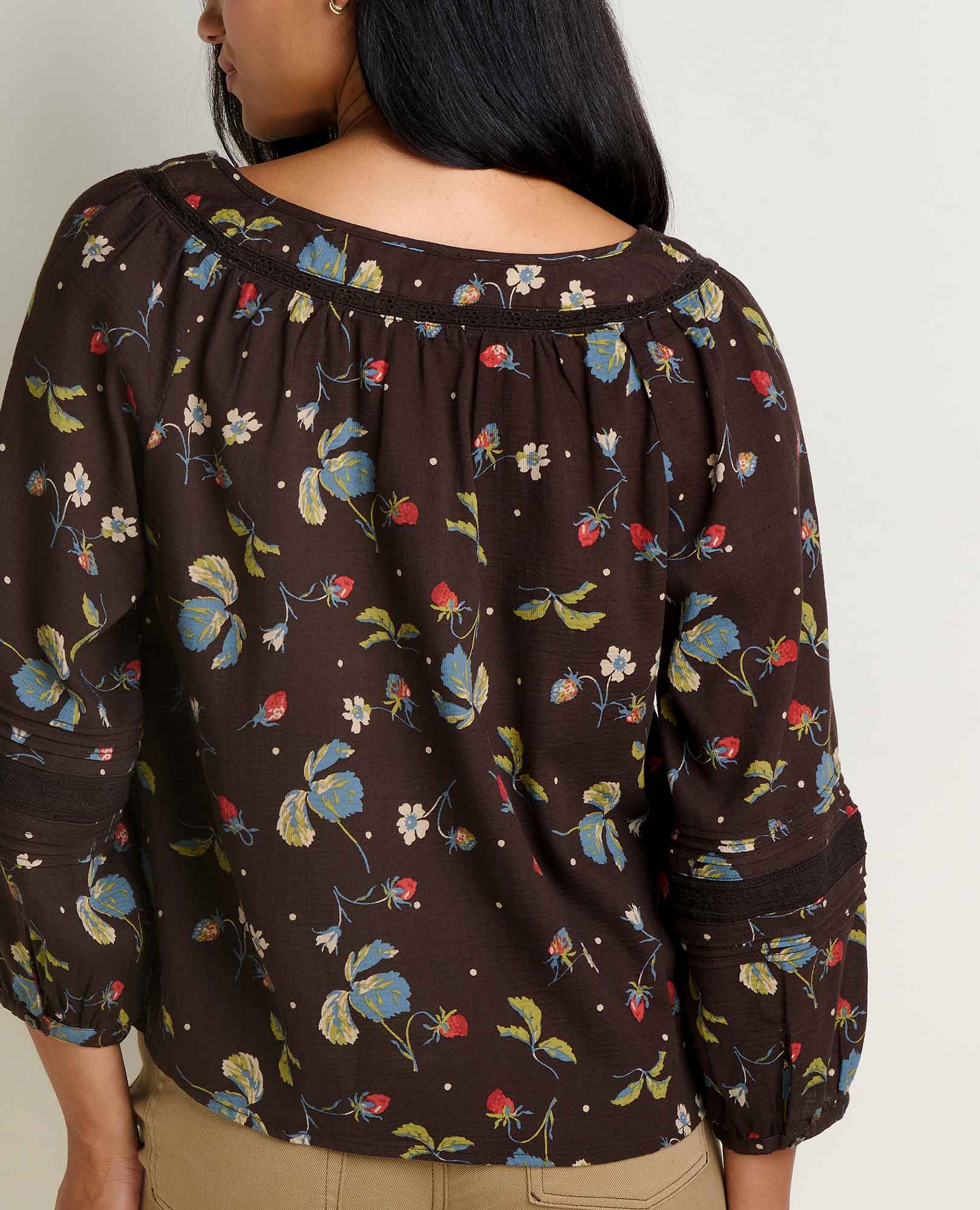 Manzana Peasant LS Shirt