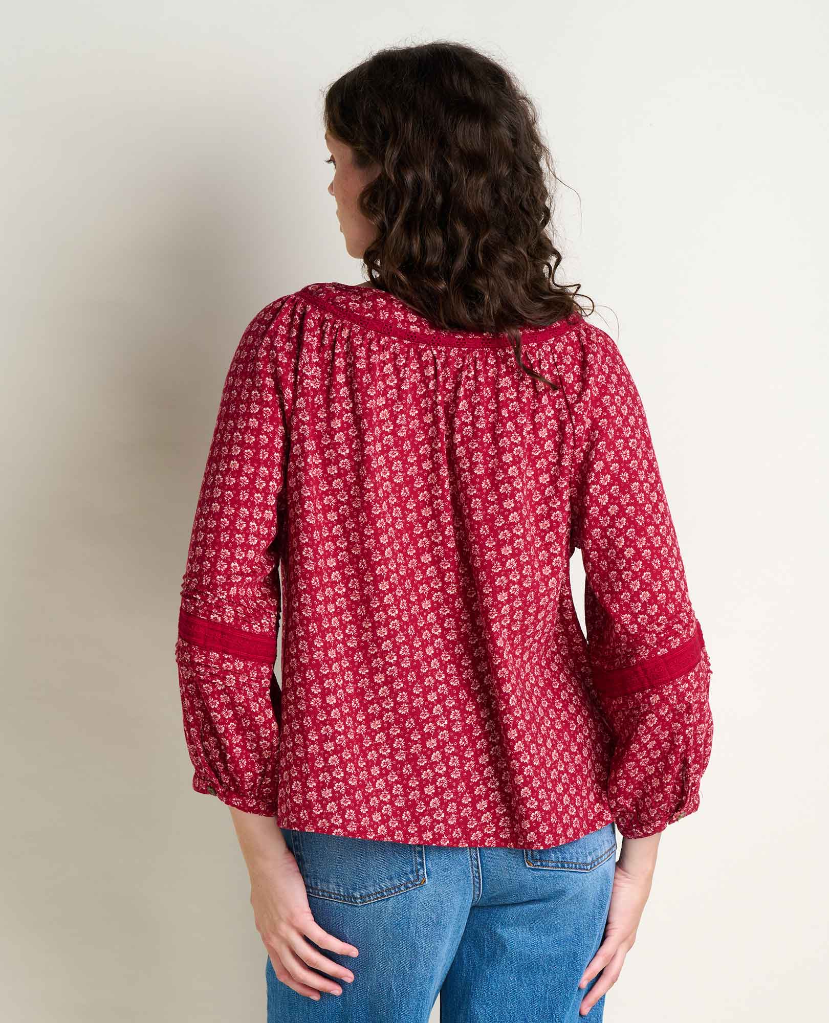 Manzana Peasant LS Shirt