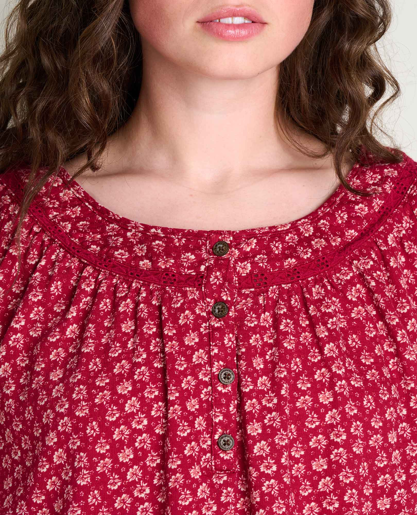 Manzana Peasant LS Shirt